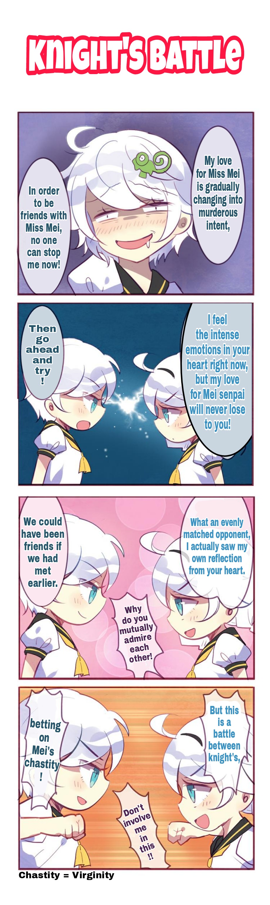 Honkai Gakuen 4 Koma Chapter 67 #2