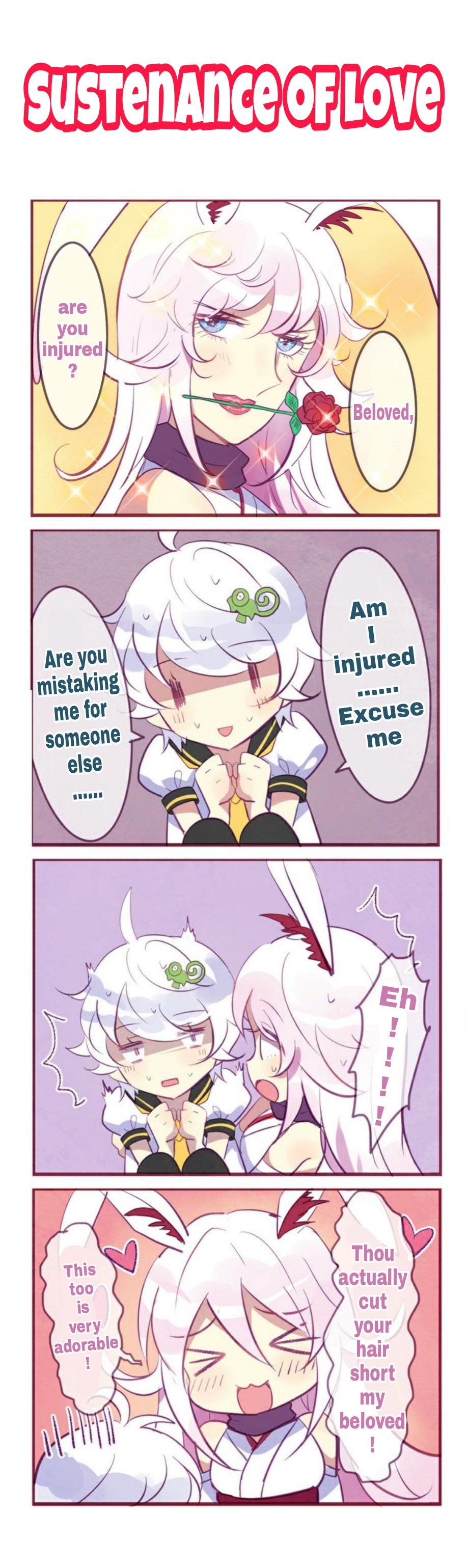 Honkai Gakuen 4 Koma Chapter 67 #4