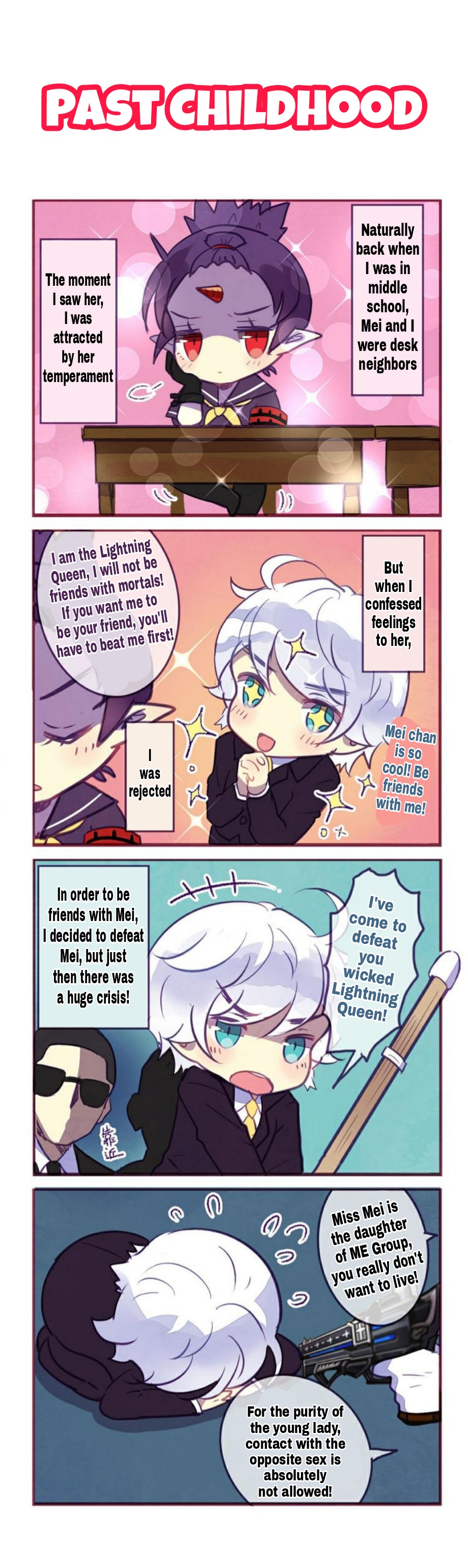 Honkai Gakuen 4 Koma Chapter 66 #1