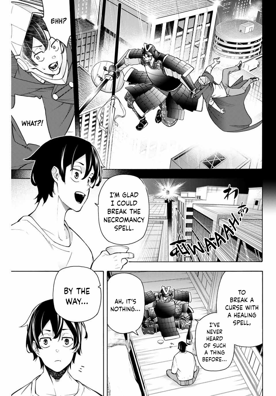 Ippanjin Enpou Yori Kaeru. Mata Hatara Kaneba! Chapter 8 #6