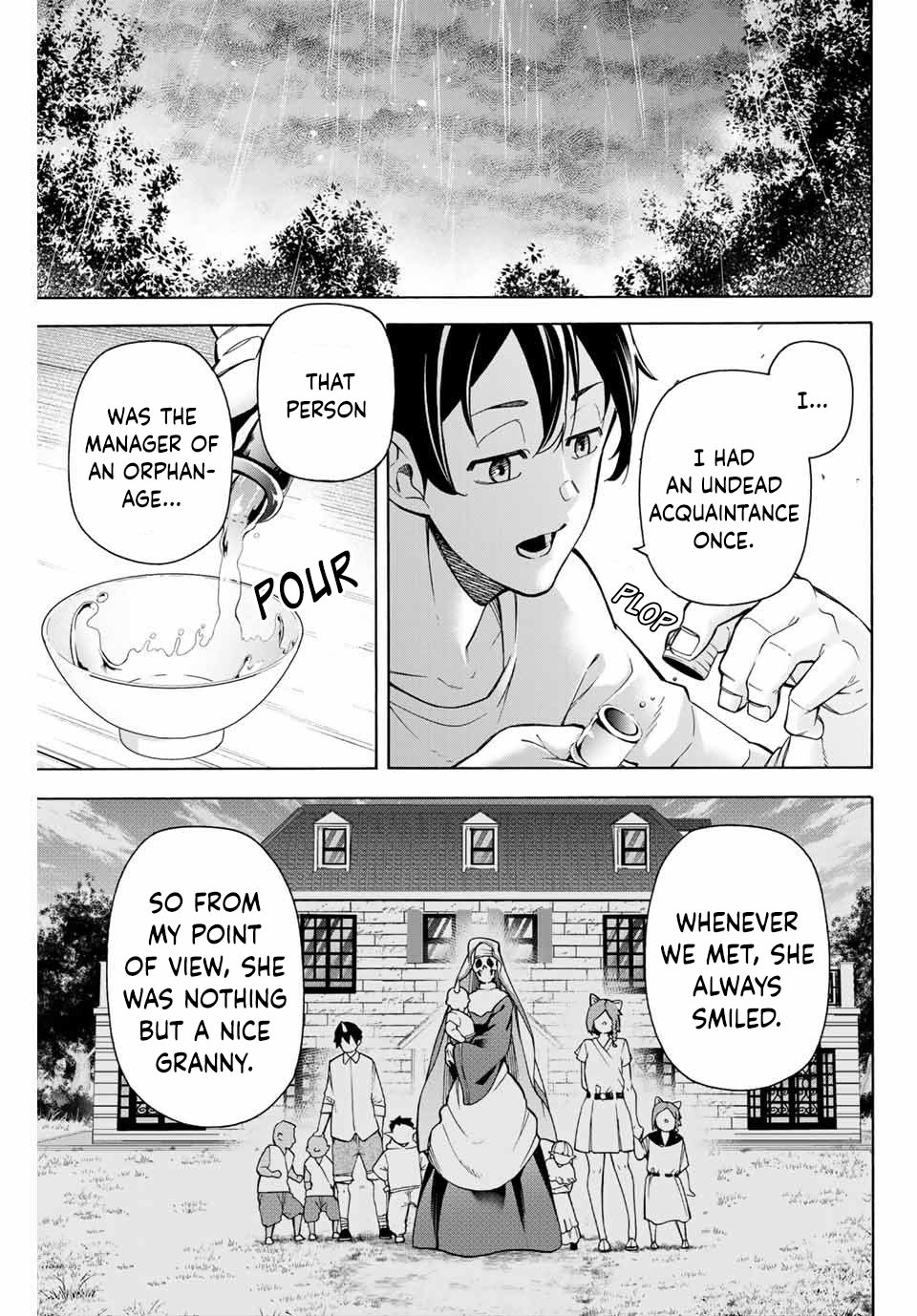 Ippanjin Enpou Yori Kaeru. Mata Hatara Kaneba! Chapter 8 #10