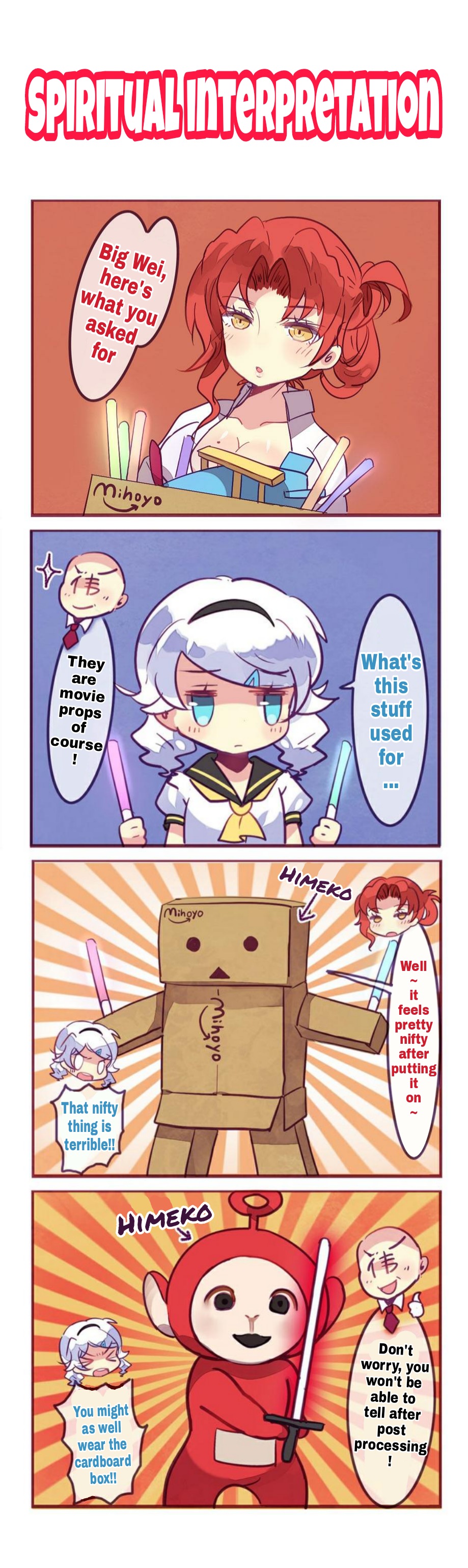 Honkai Gakuen 4 Koma Chapter 63 #3