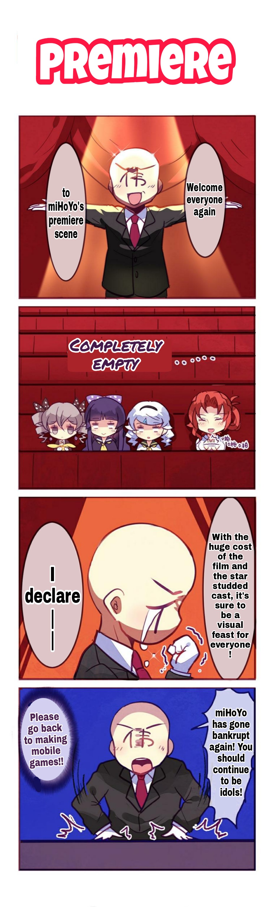 Honkai Gakuen 4 Koma Chapter 63 #4