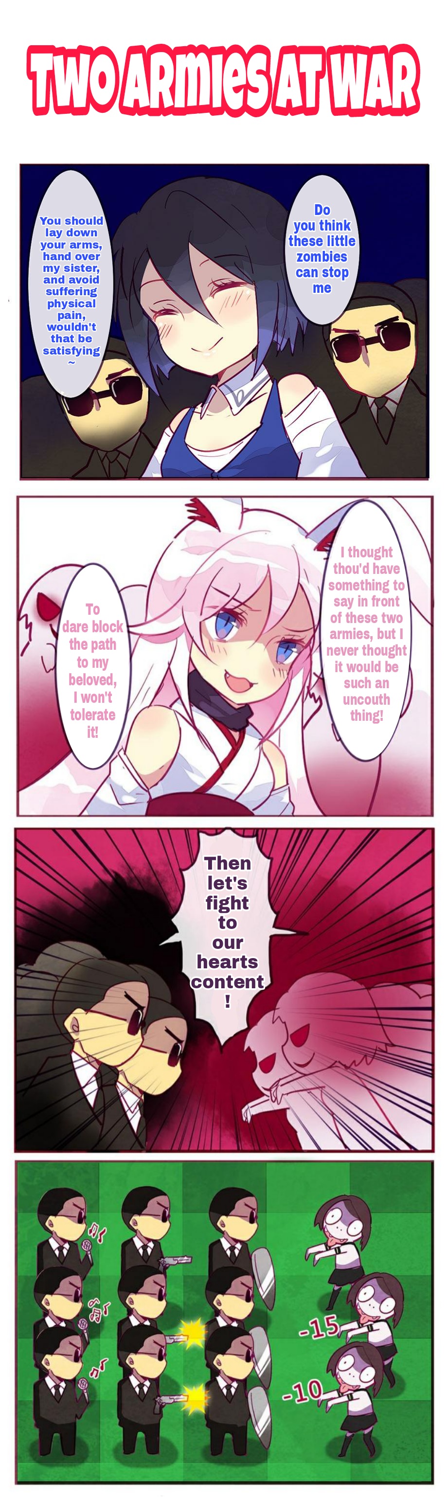 Honkai Gakuen 4 Koma Chapter 61 #1