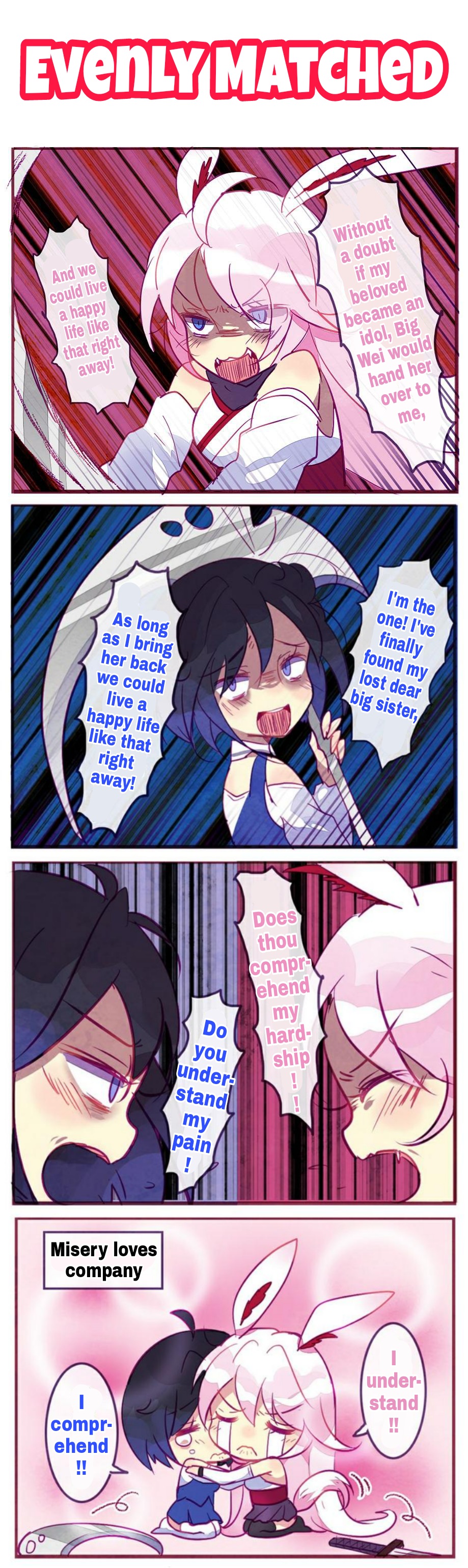 Honkai Gakuen 4 Koma Chapter 61 #2