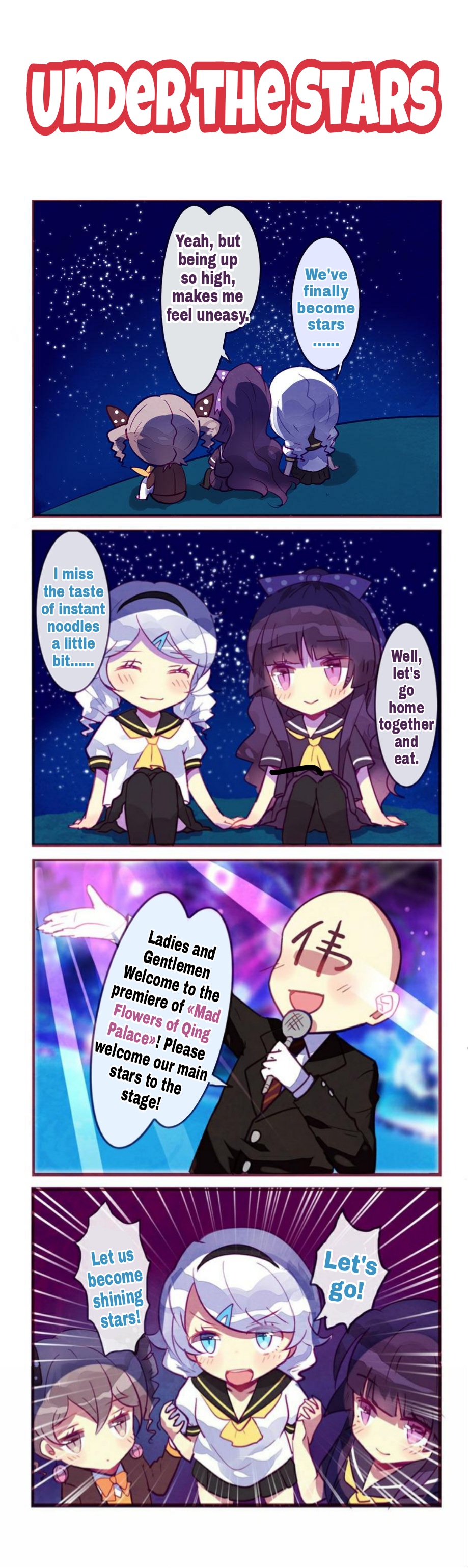 Honkai Gakuen 4 Koma Chapter 60 #3