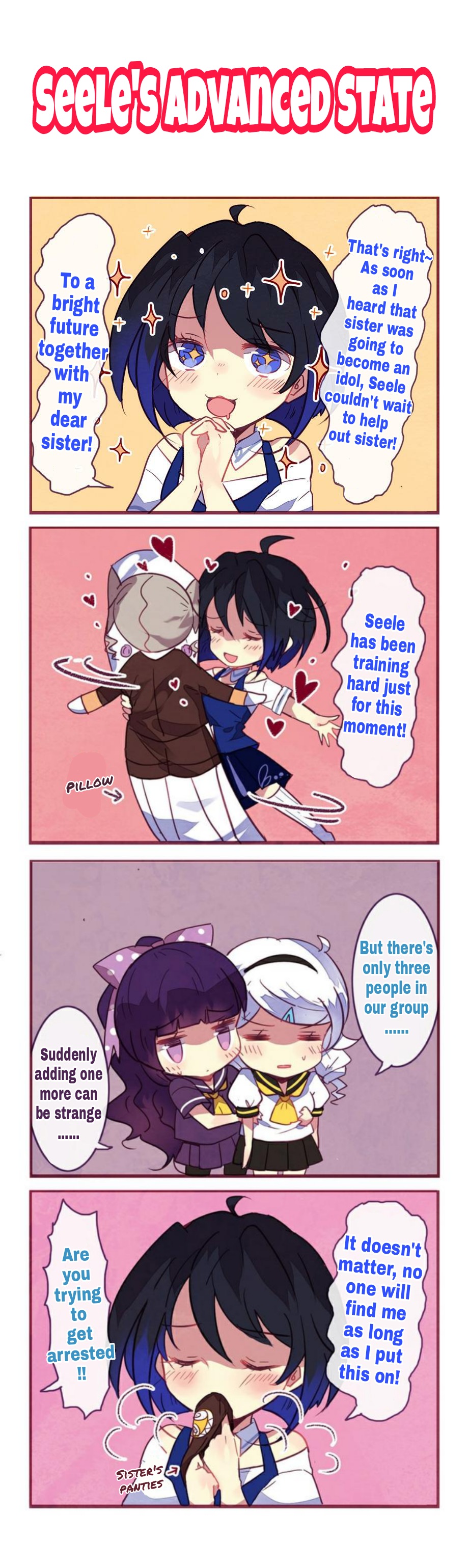 Honkai Gakuen 4 Koma Chapter 58 #3