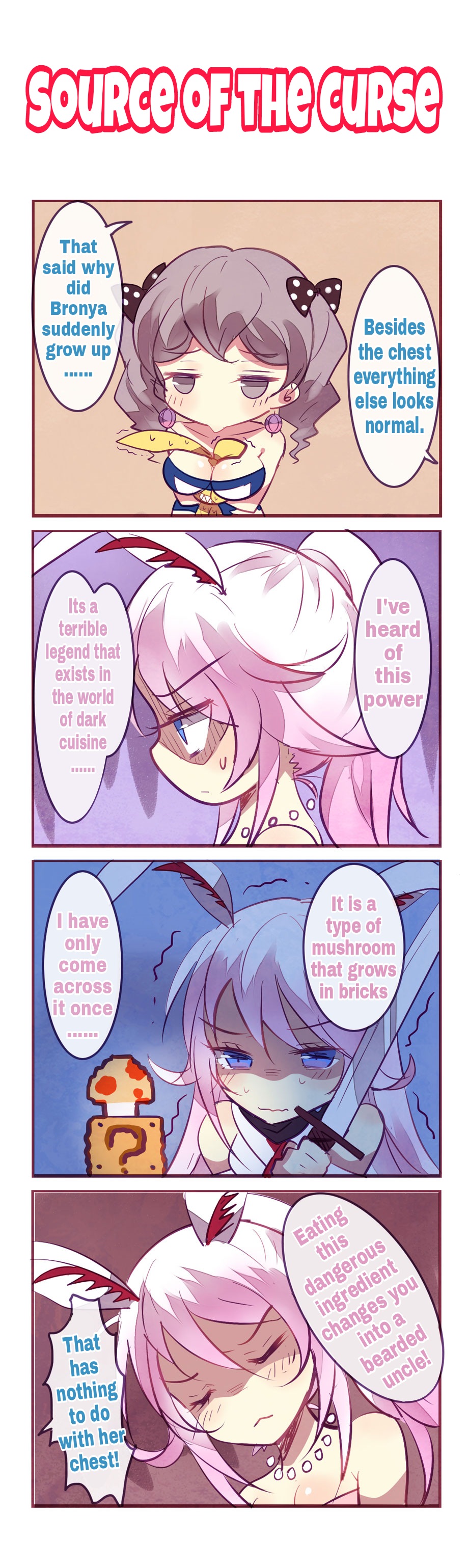 Honkai Gakuen 4 Koma Chapter 56 #1