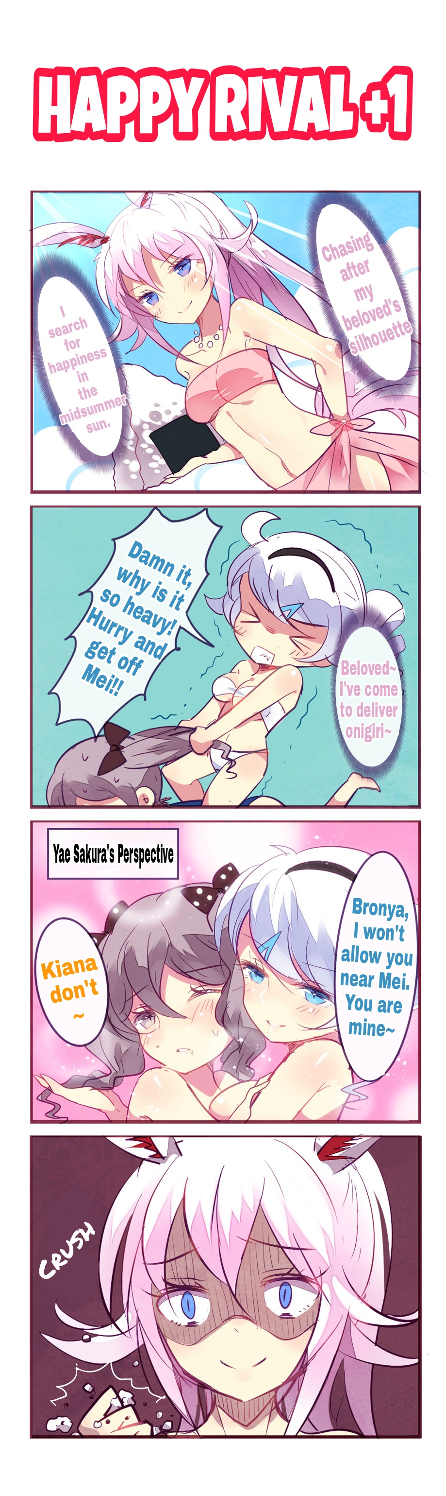 Honkai Gakuen 4 Koma Chapter 55 #2