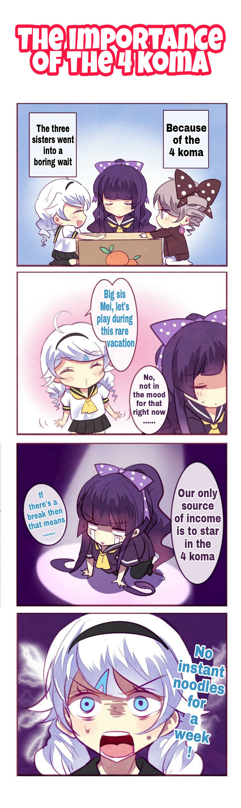 Honkai Gakuen 4 Koma Chapter 54.5 #2