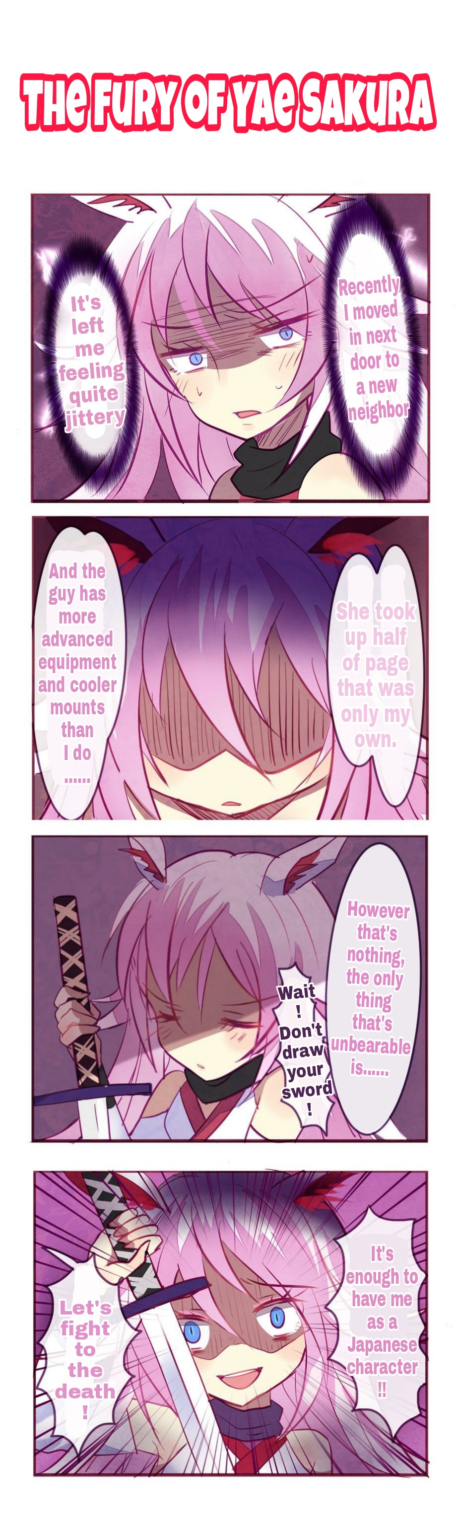 Honkai Gakuen 4 Koma Chapter 54.5 #3