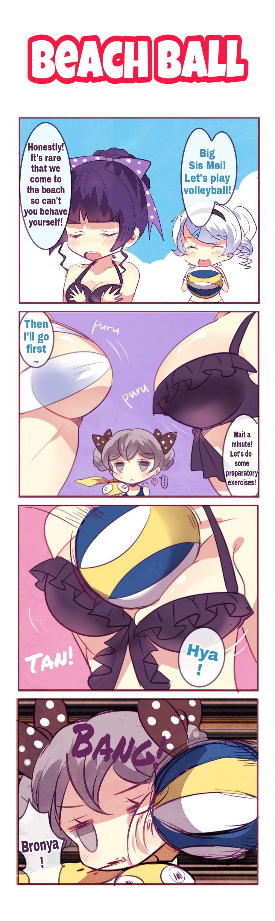 Honkai Gakuen 4 Koma Chapter 54 #2