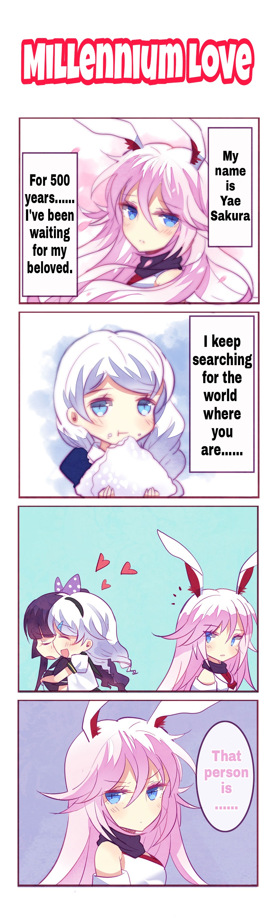 Honkai Gakuen 4 Koma Chapter 50 #1