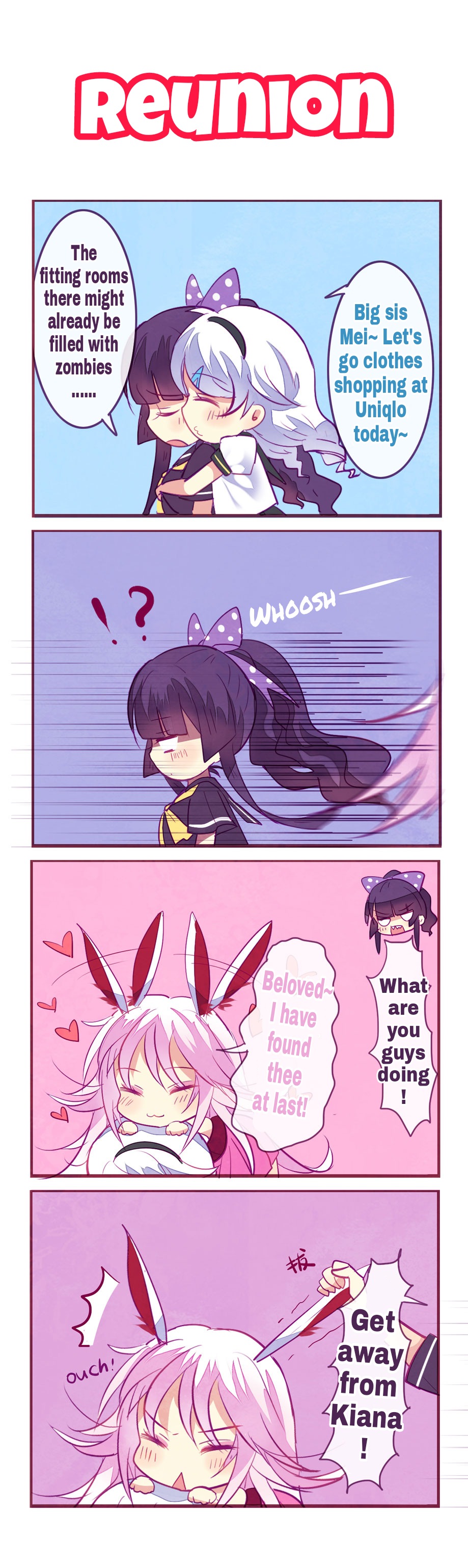 Honkai Gakuen 4 Koma Chapter 50 #2