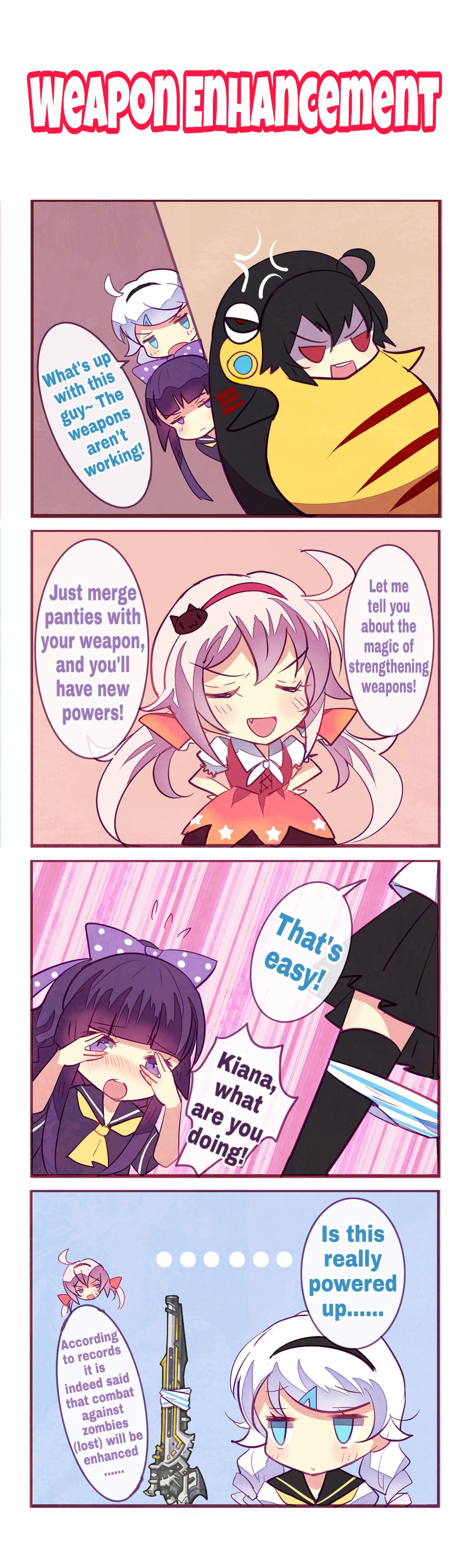 Honkai Gakuen 4 Koma Chapter 48 #2