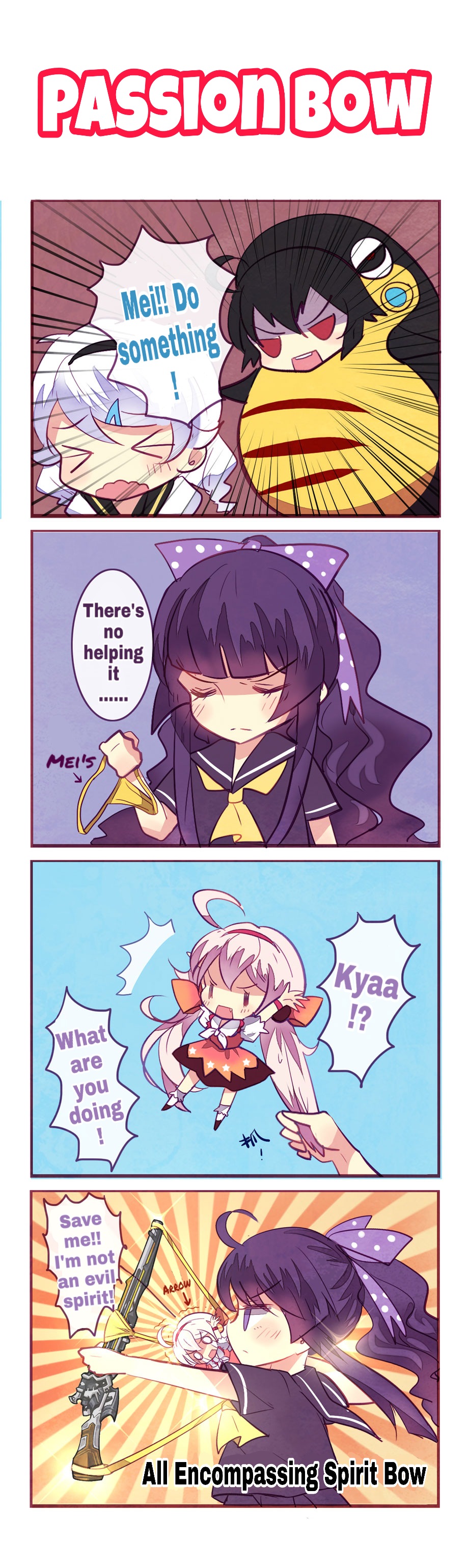 Honkai Gakuen 4 Koma Chapter 48 #3