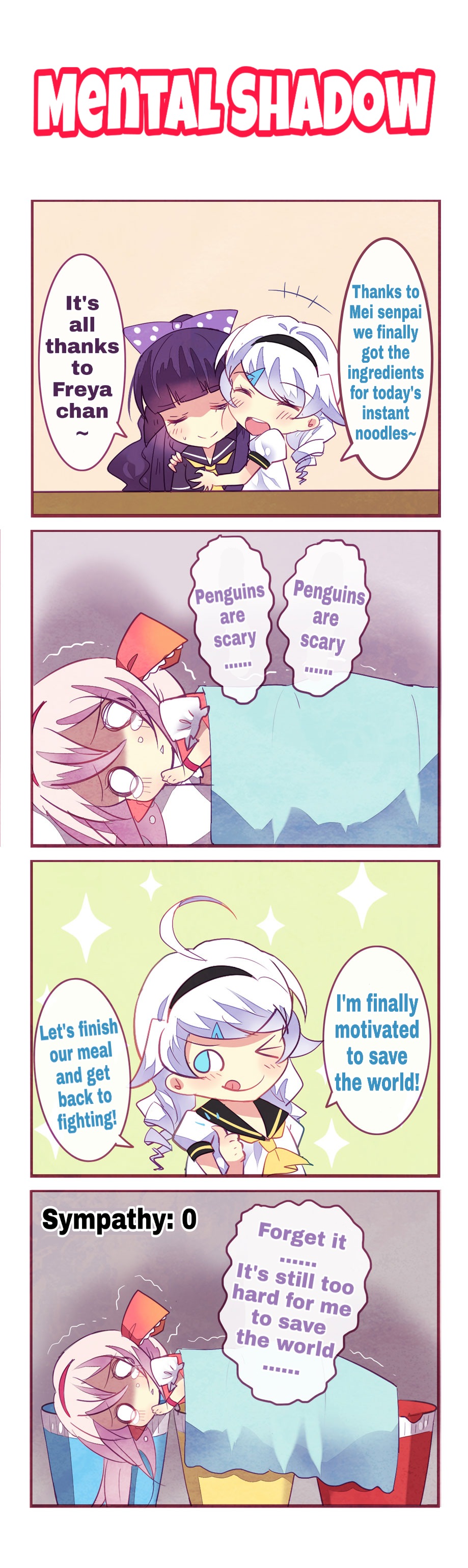 Honkai Gakuen 4 Koma Chapter 48 #4