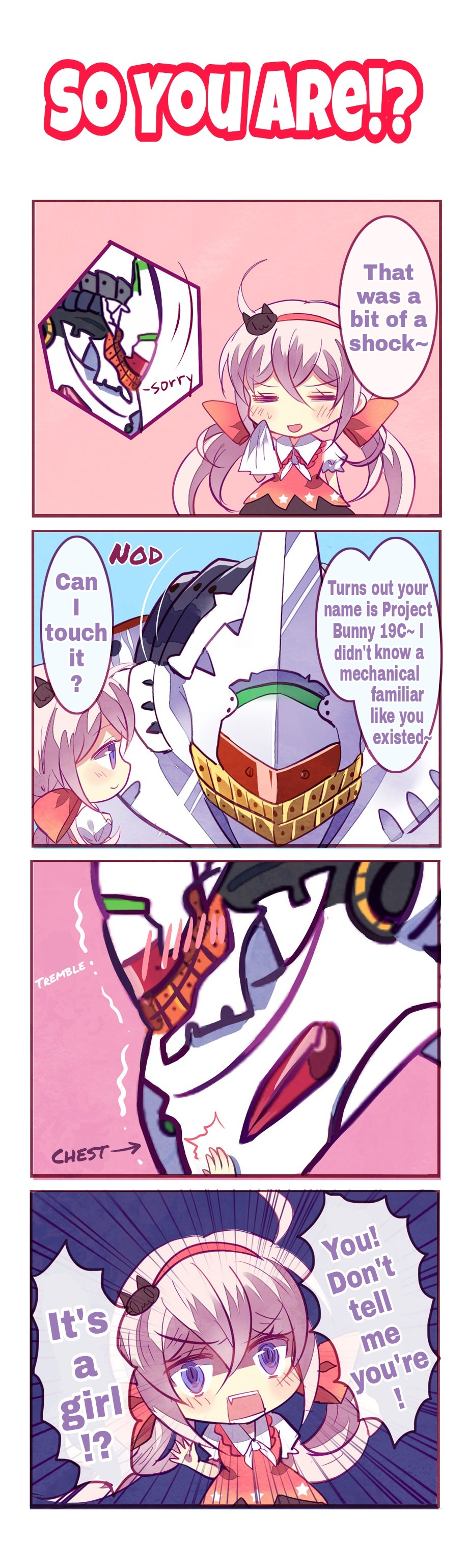 Honkai Gakuen 4 Koma Chapter 49 #2