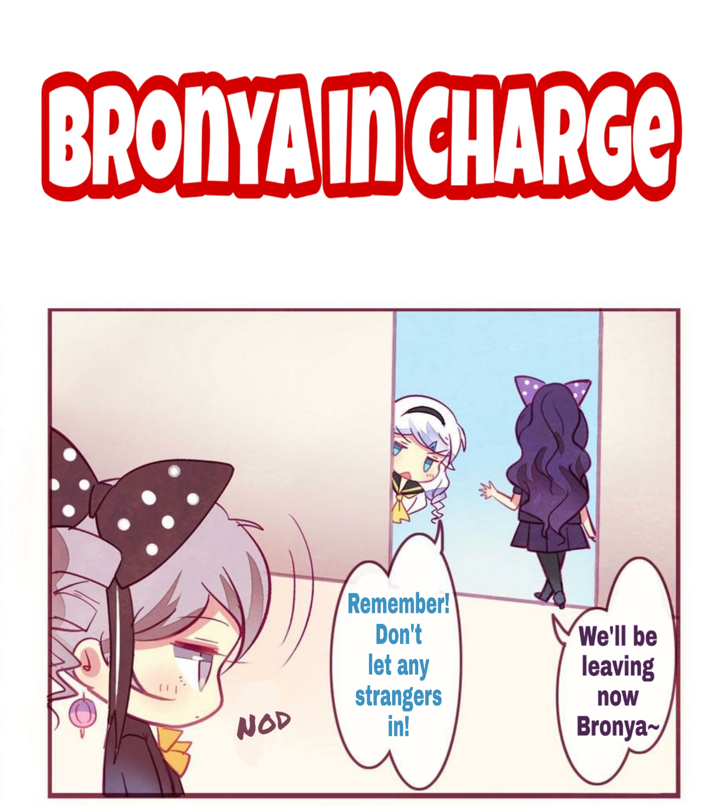 Honkai Gakuen 4 Koma Chapter 45 #1