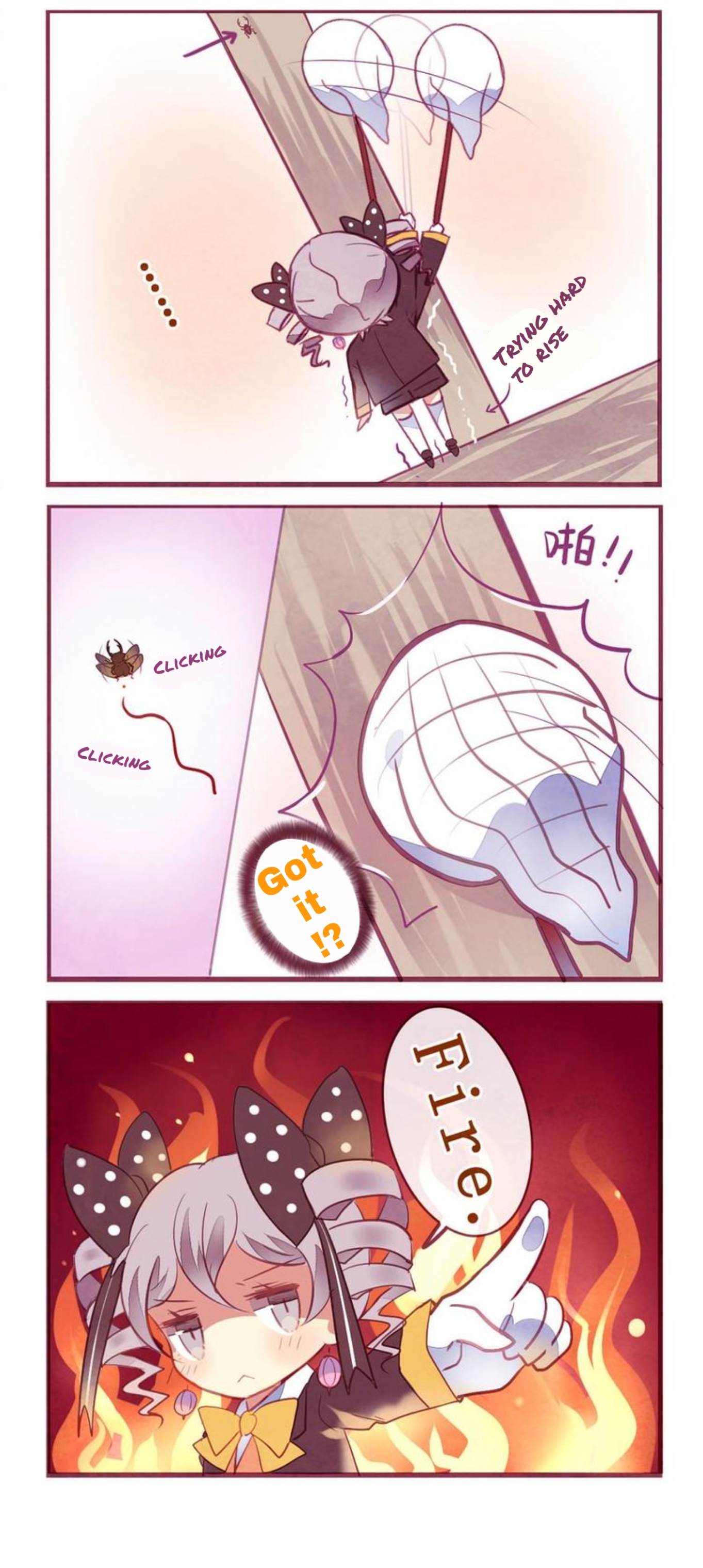 Honkai Gakuen 4 Koma Chapter 45 #4