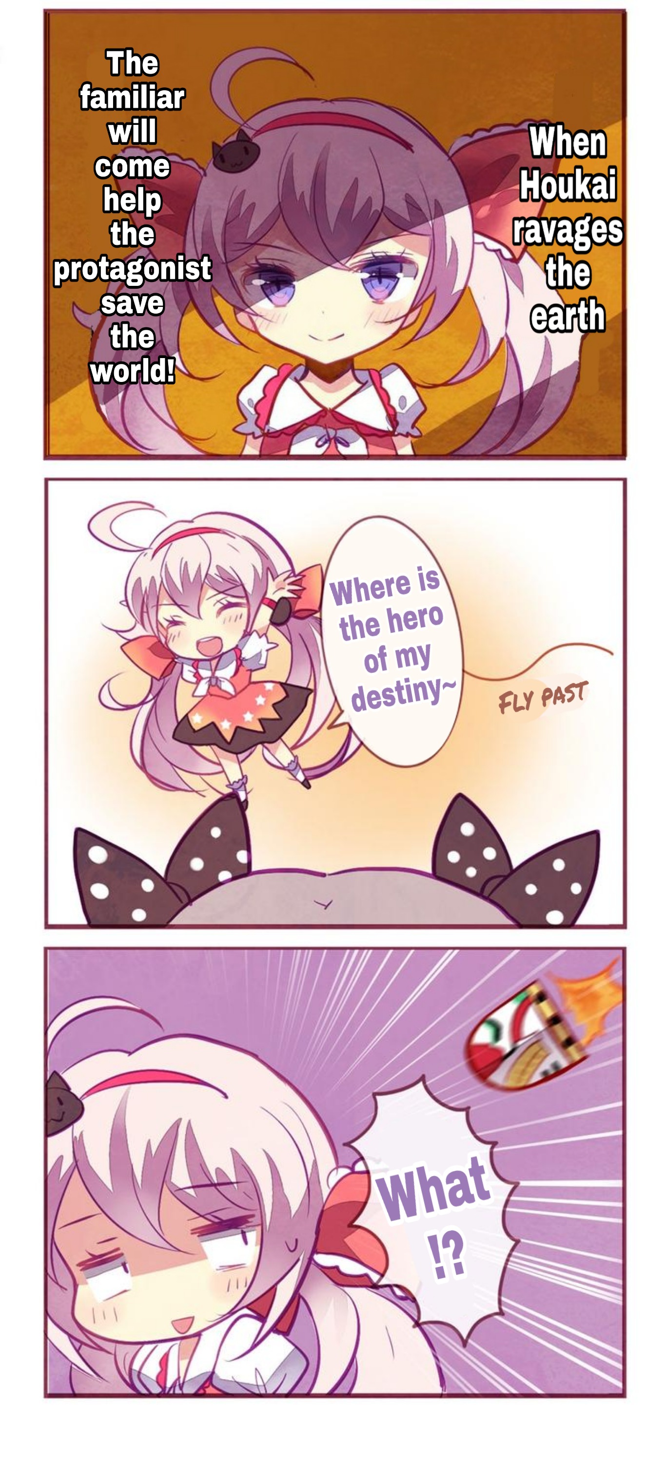 Honkai Gakuen 4 Koma Chapter 47 #2