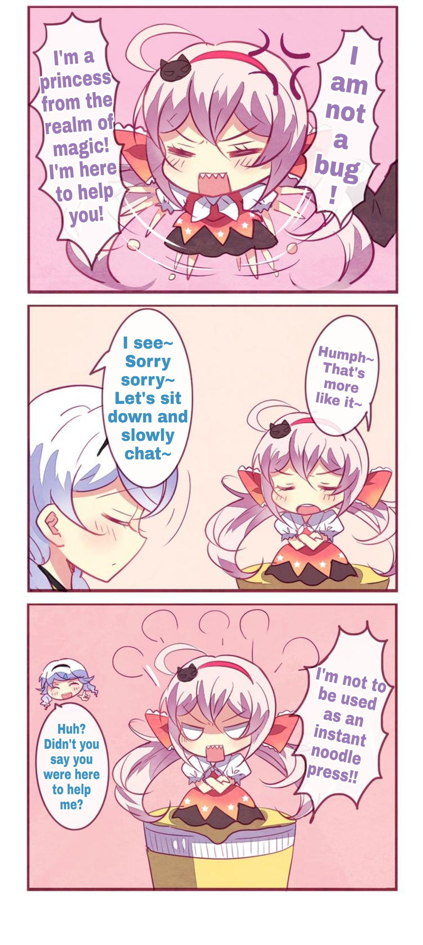 Honkai Gakuen 4 Koma Chapter 47 #4