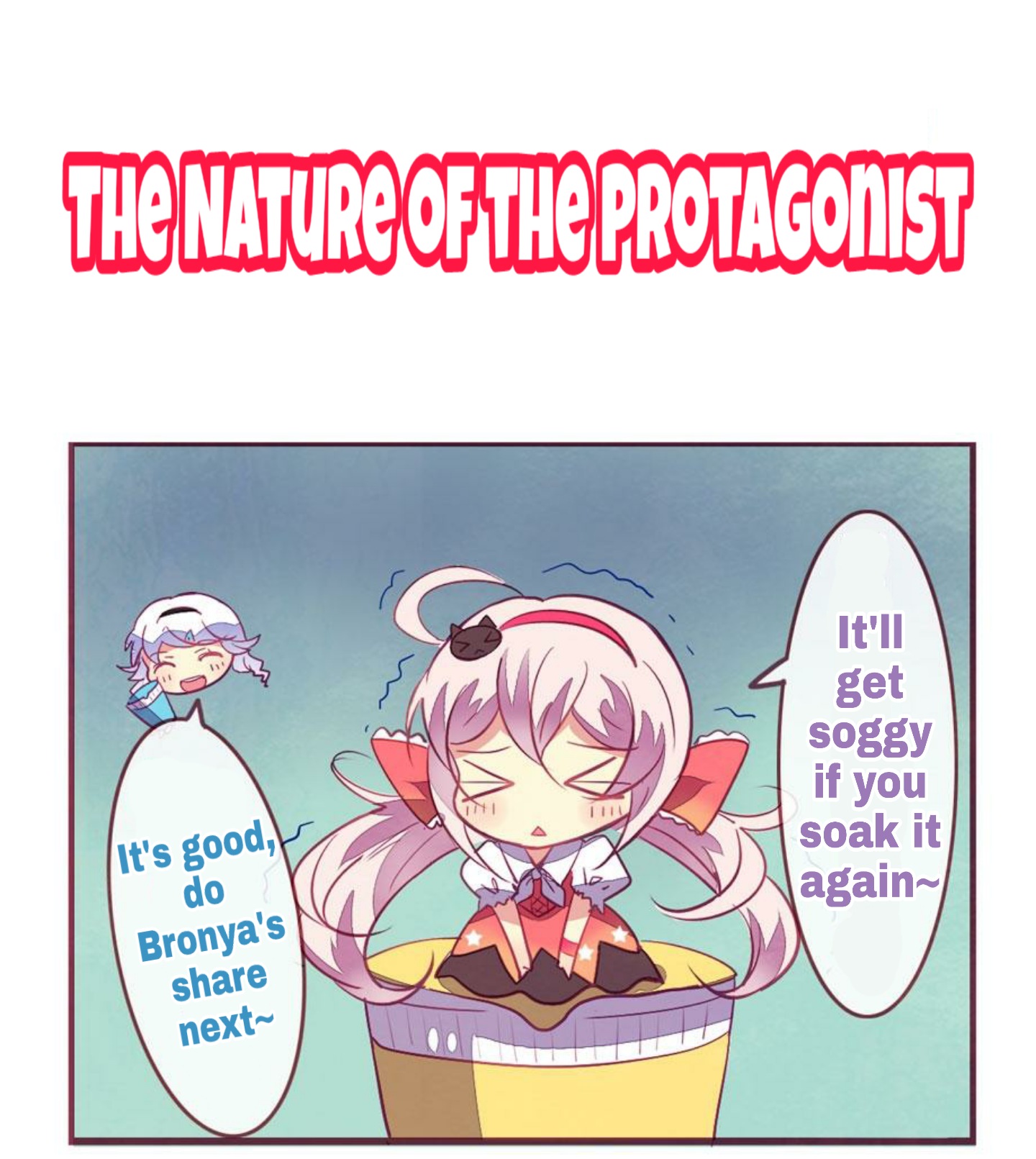 Honkai Gakuen 4 Koma Chapter 47 #5