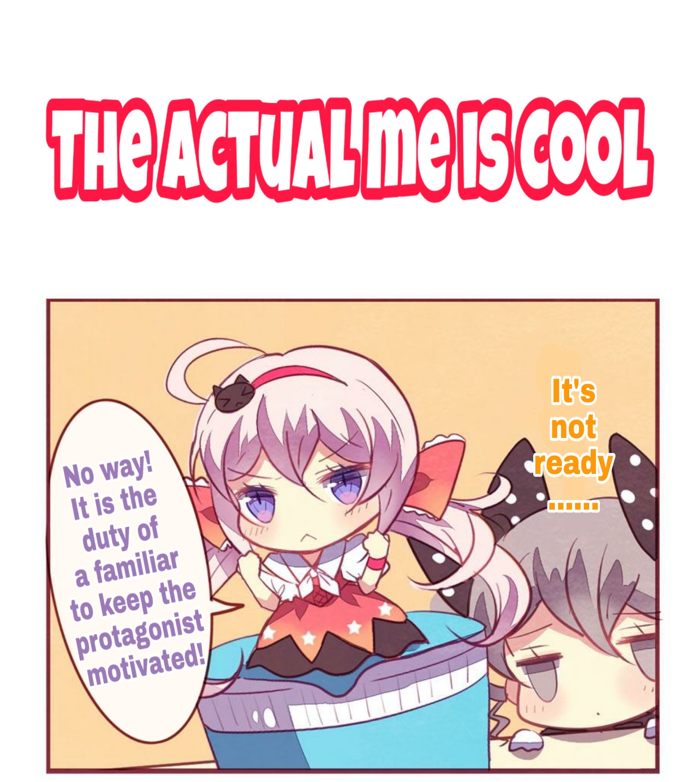 Honkai Gakuen 4 Koma Chapter 47 #7