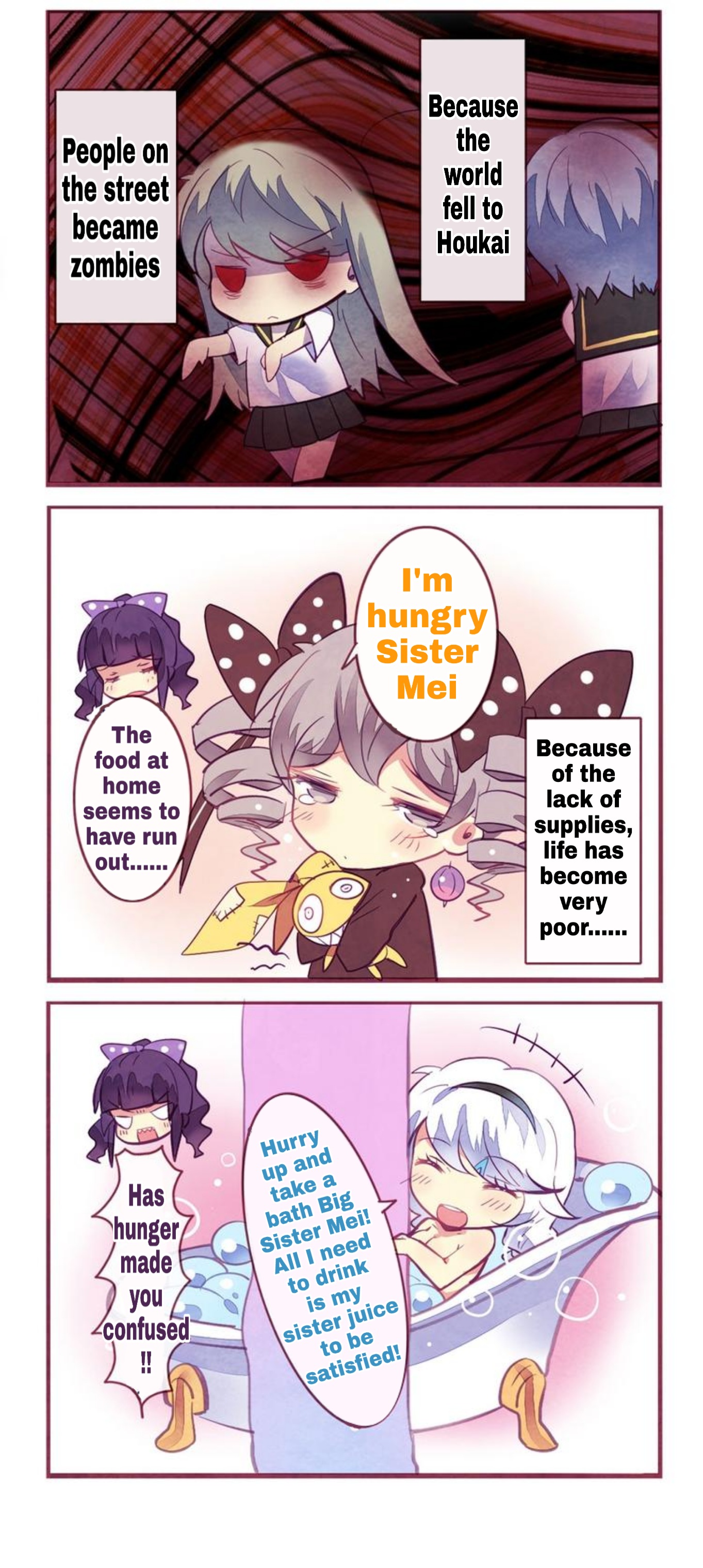 Honkai Gakuen 4 Koma Chapter 46 #2