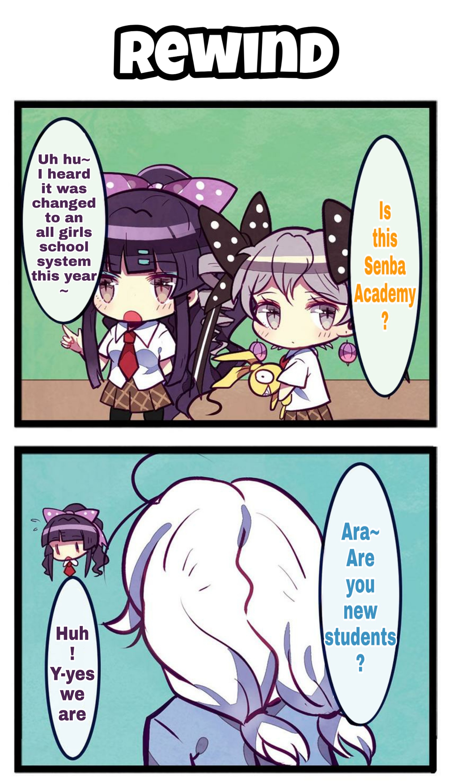 Honkai Gakuen 4 Koma Chapter 43 #1