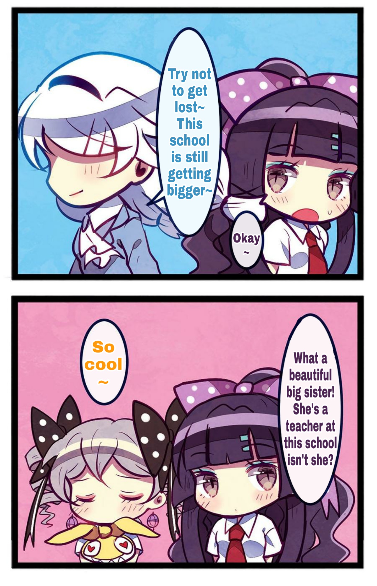 Honkai Gakuen 4 Koma Chapter 43 #2