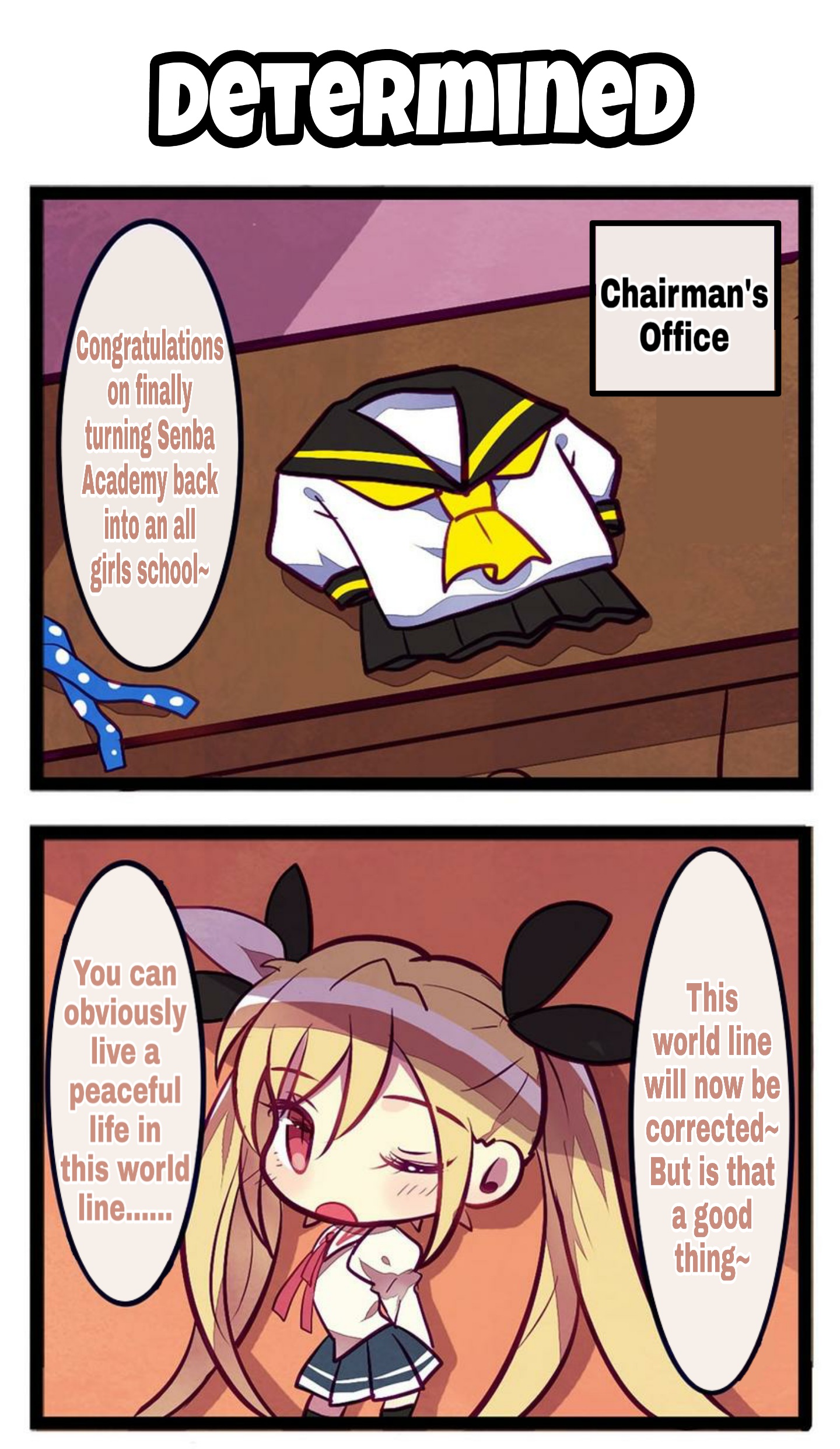 Honkai Gakuen 4 Koma Chapter 43 #3