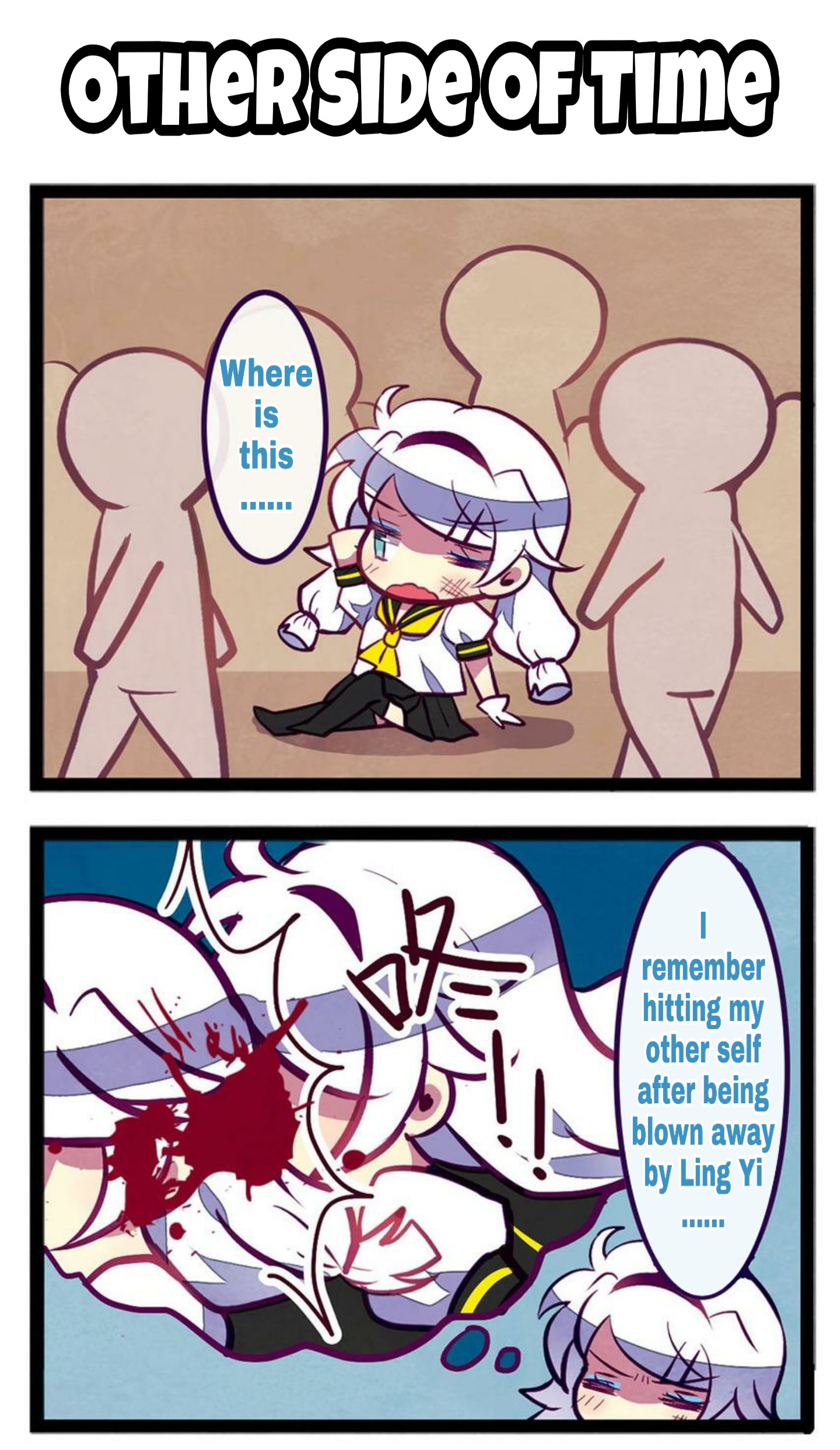 Honkai Gakuen 4 Koma Chapter 42 #1