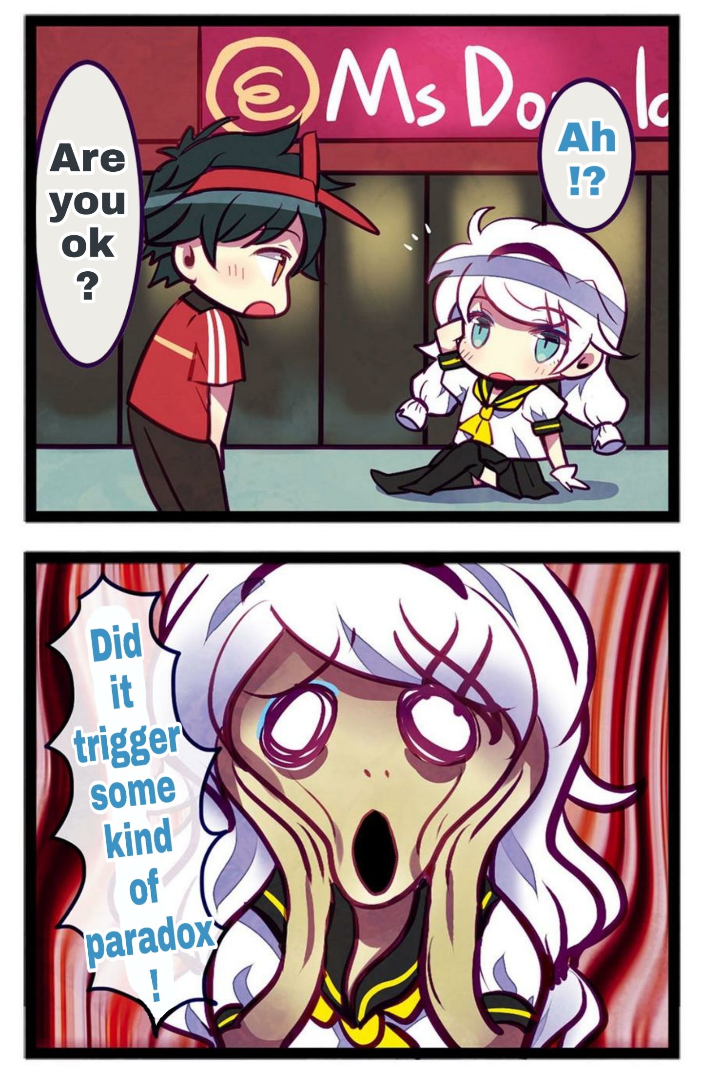 Honkai Gakuen 4 Koma Chapter 42 #2