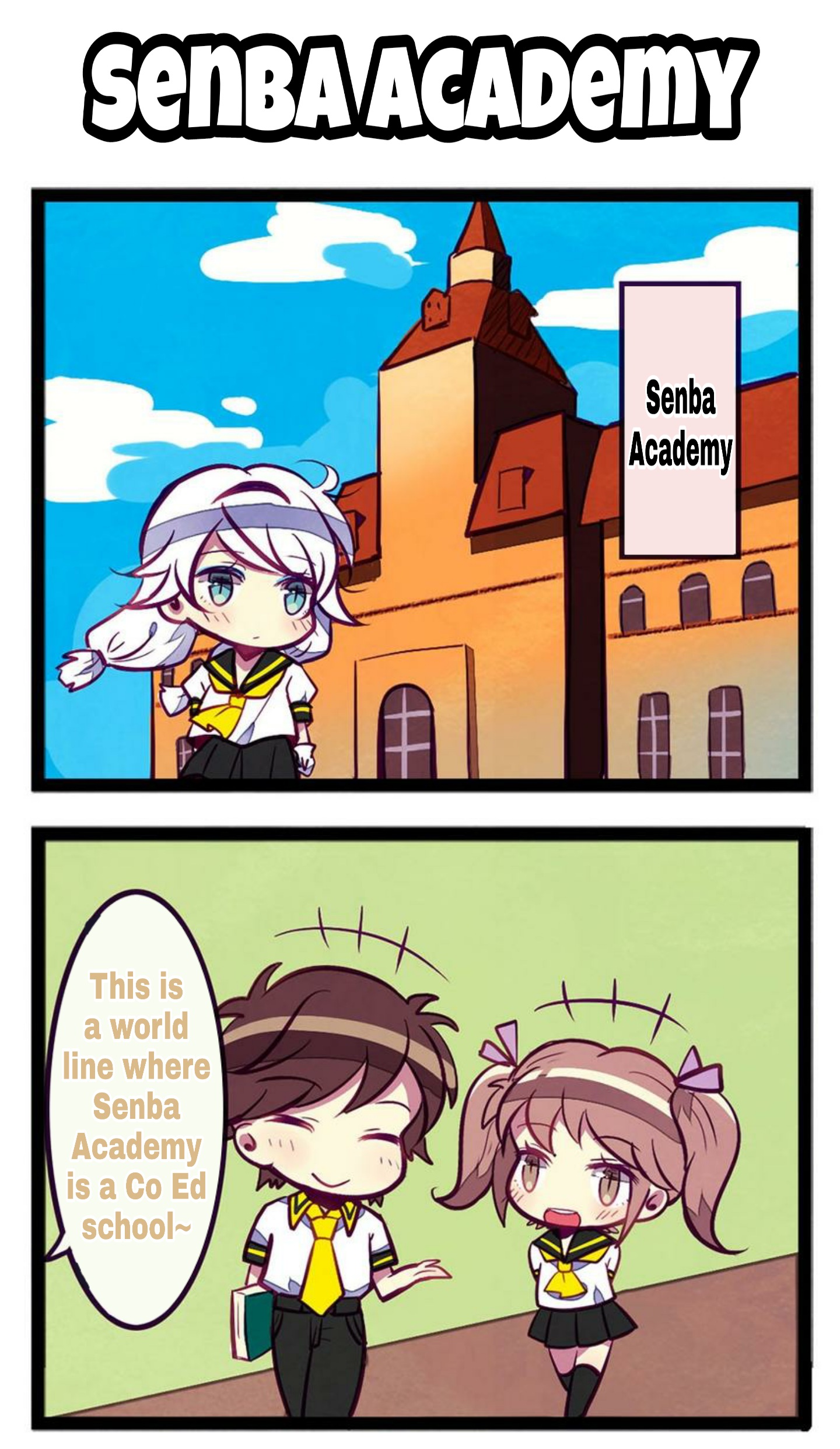 Honkai Gakuen 4 Koma Chapter 42 #3