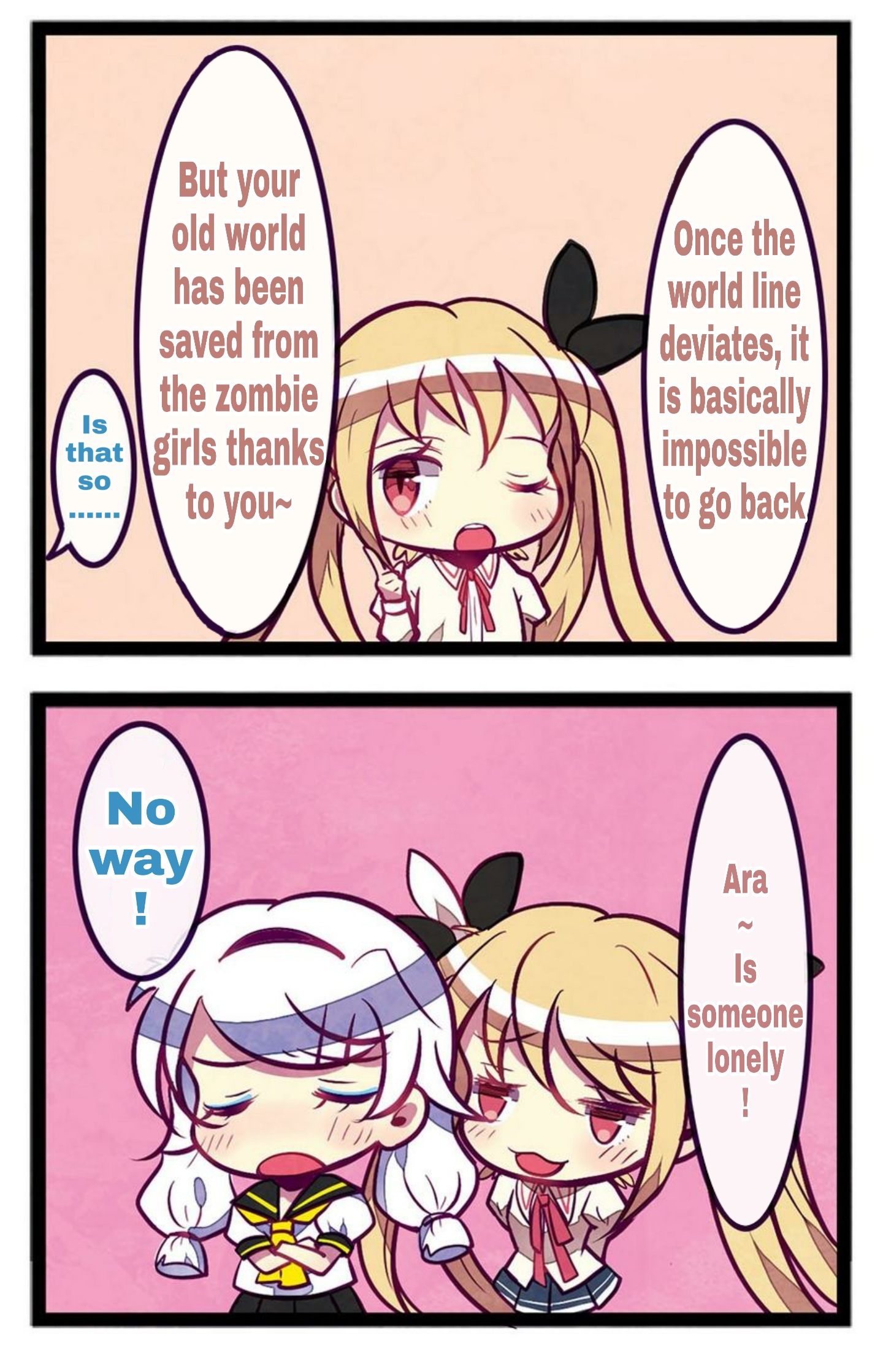 Honkai Gakuen 4 Koma Chapter 42 #4