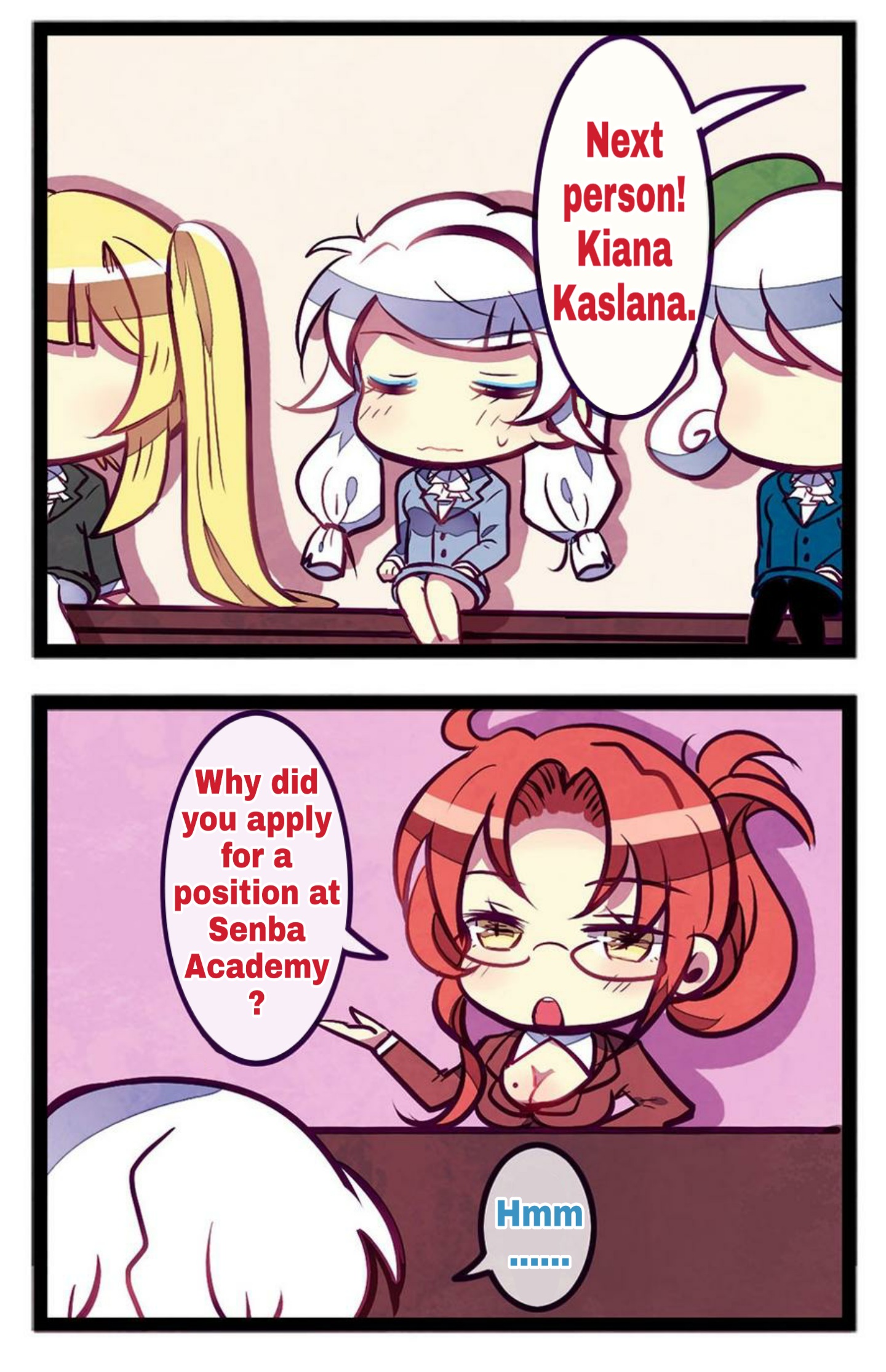 Honkai Gakuen 4 Koma Chapter 42 #6