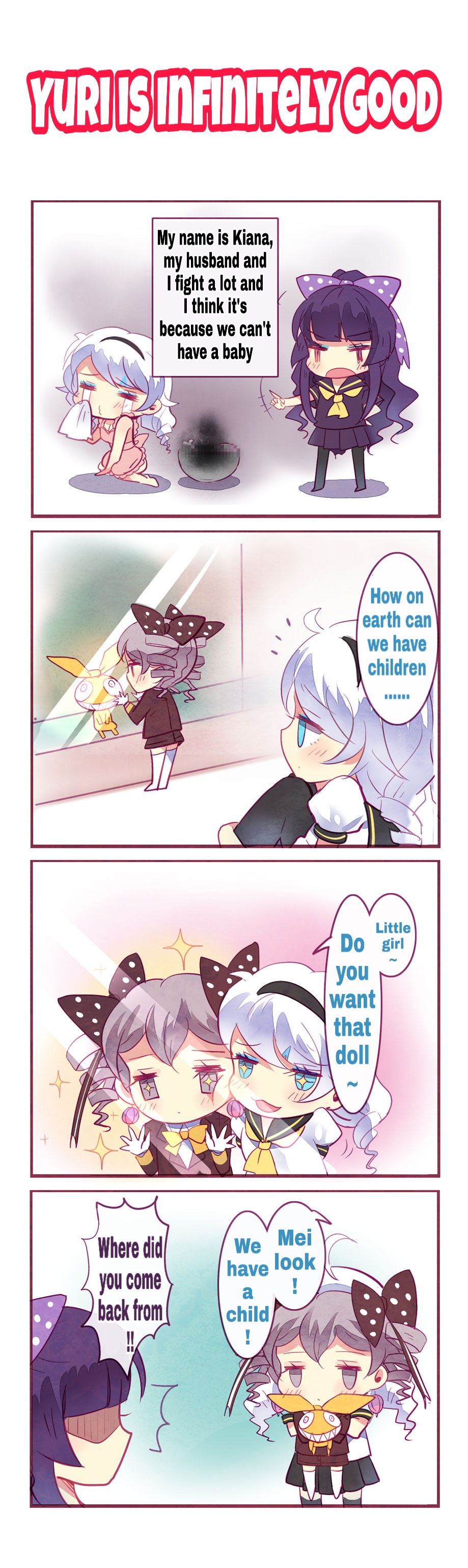 Honkai Gakuen 4 Koma Chapter 44 #3