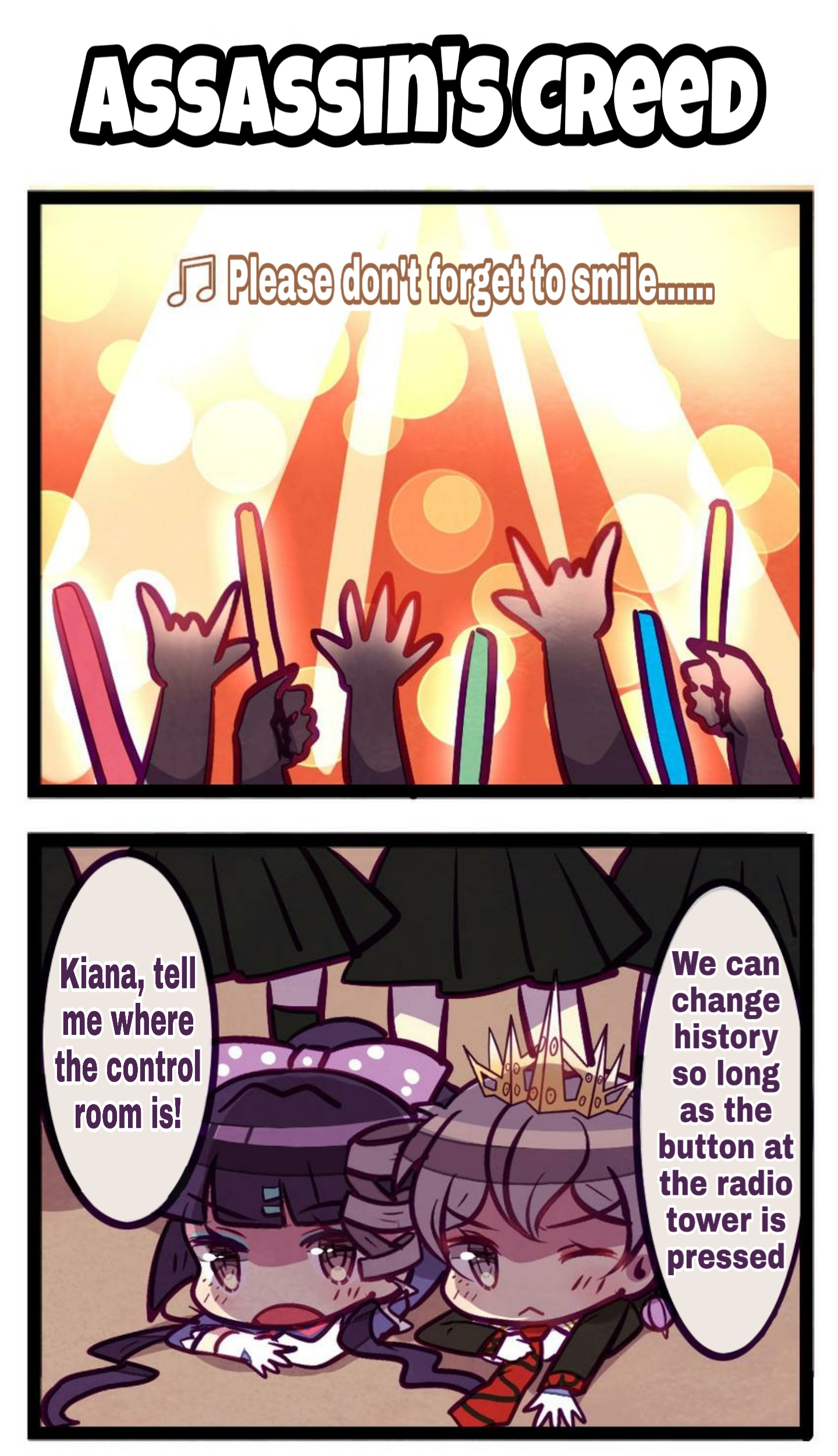 Honkai Gakuen 4 Koma Chapter 40 #1