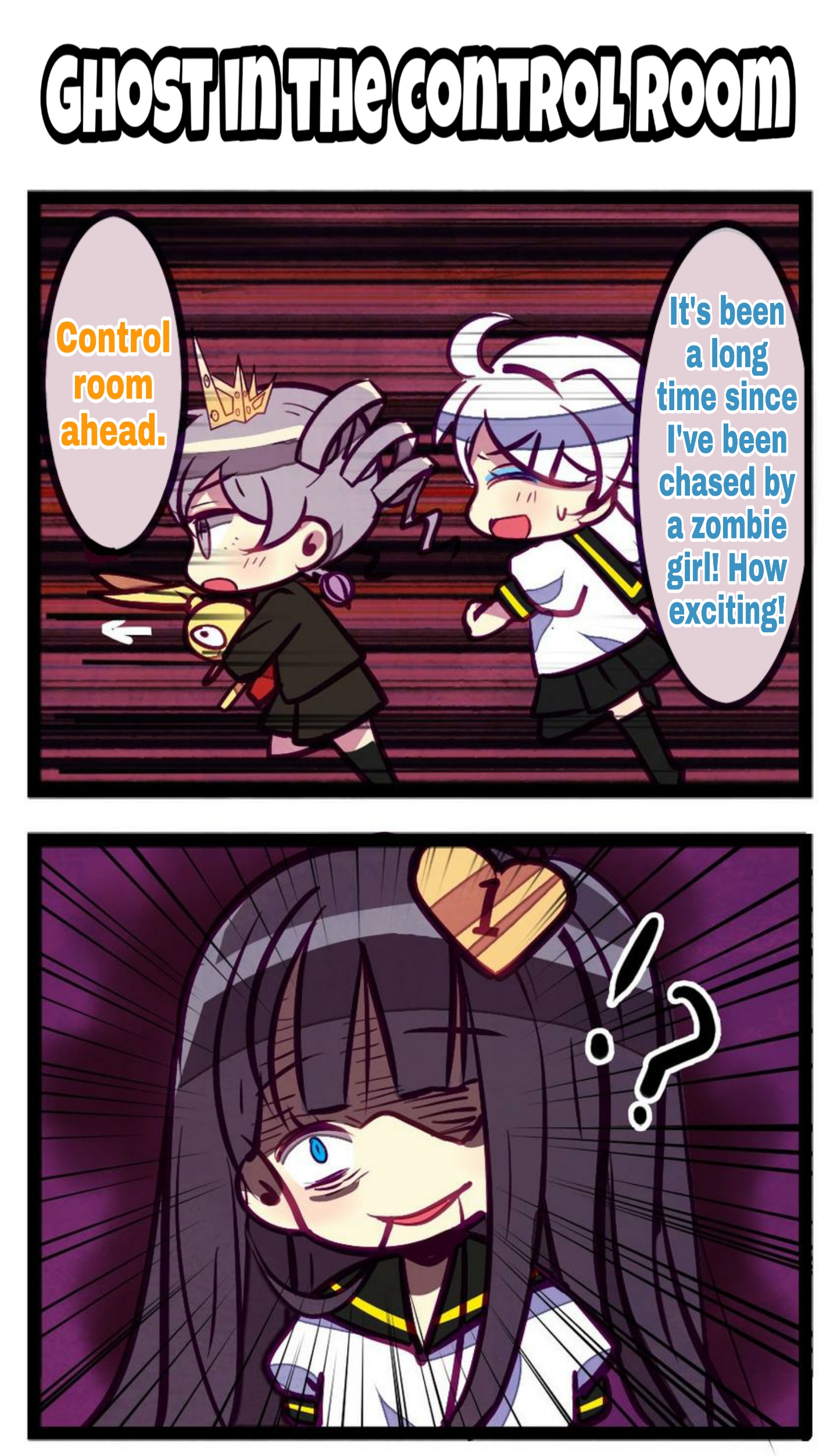 Honkai Gakuen 4 Koma Chapter 40 #3