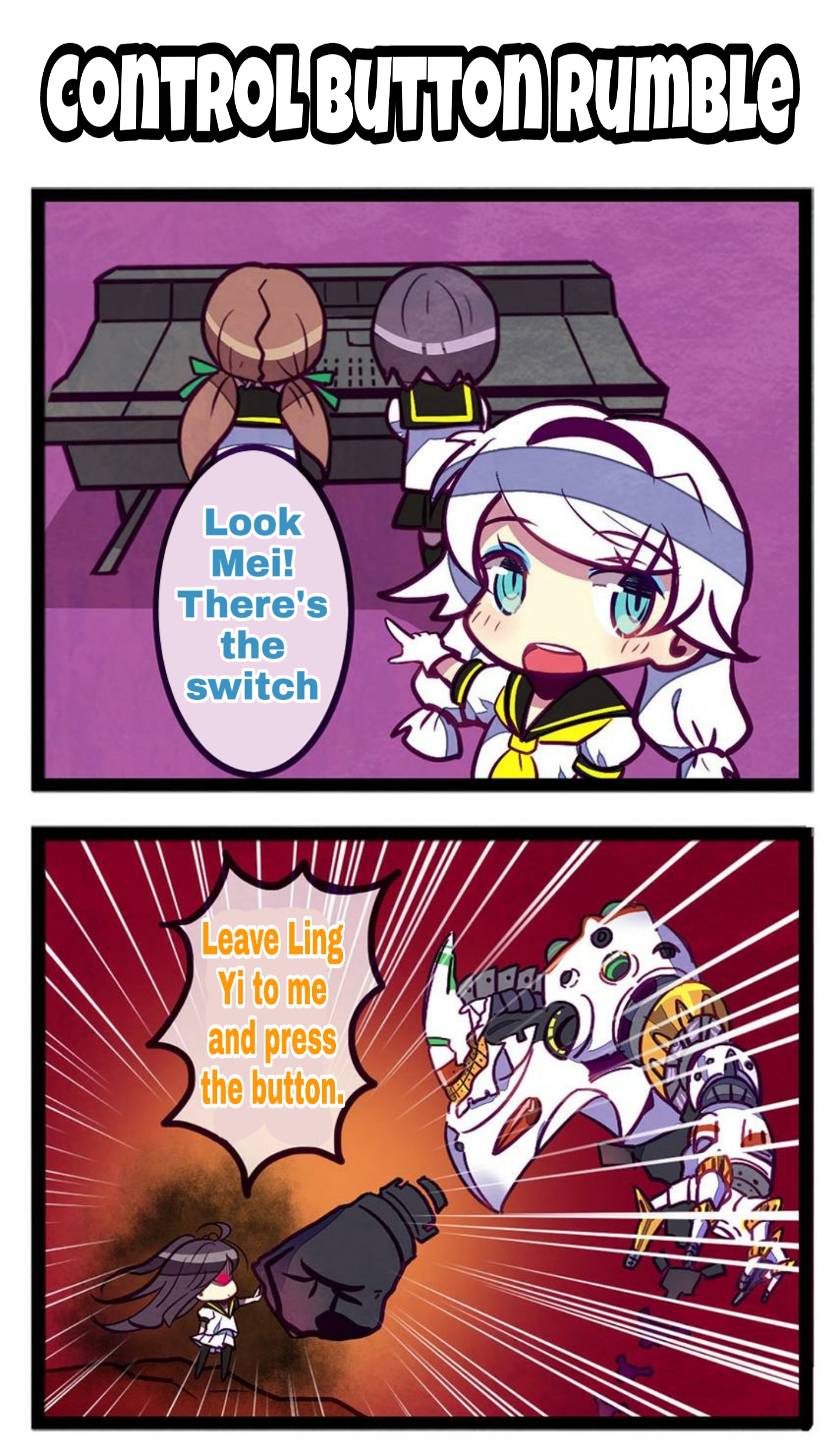 Honkai Gakuen 4 Koma Chapter 41 #1