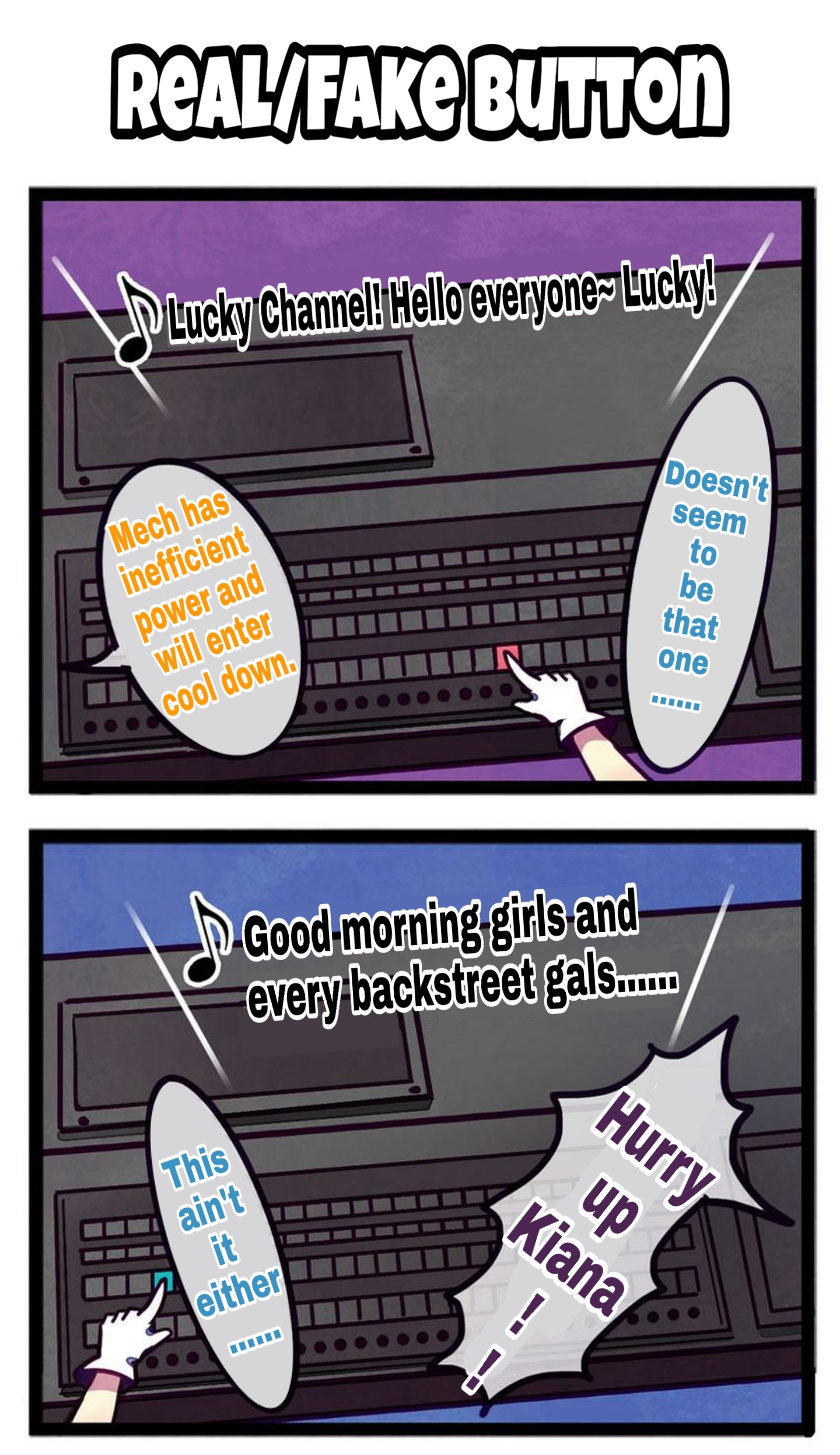 Honkai Gakuen 4 Koma Chapter 41 #3