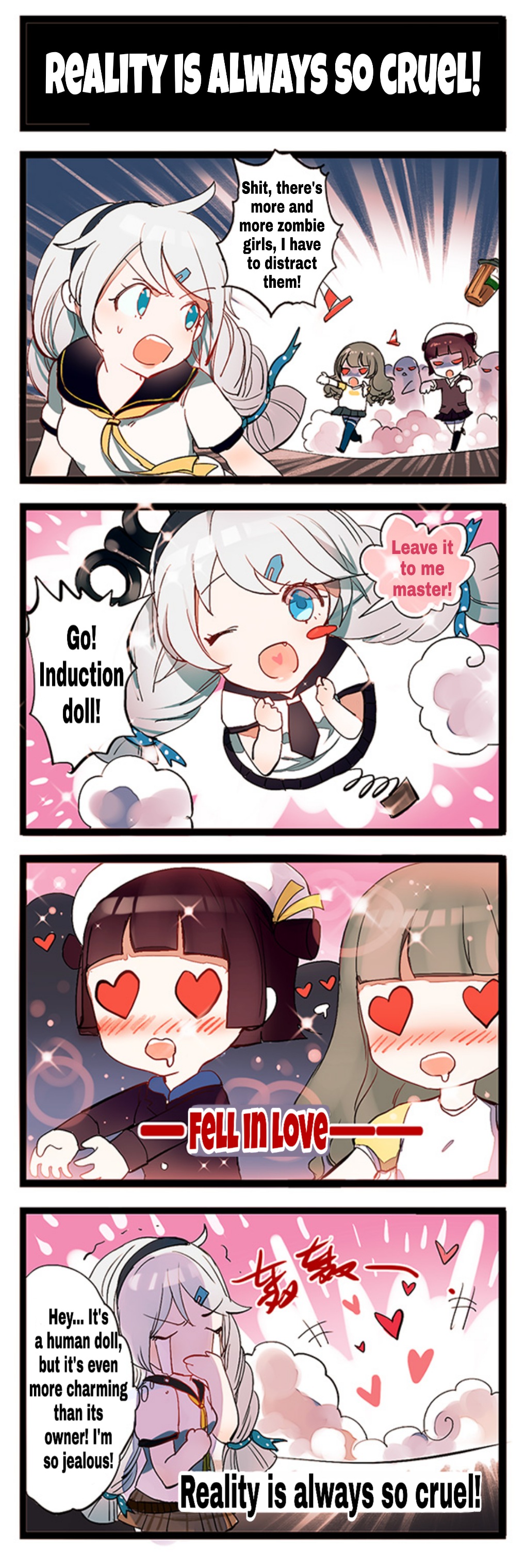 Honkai Gakuen 4 Koma Chapter 39.5 #2