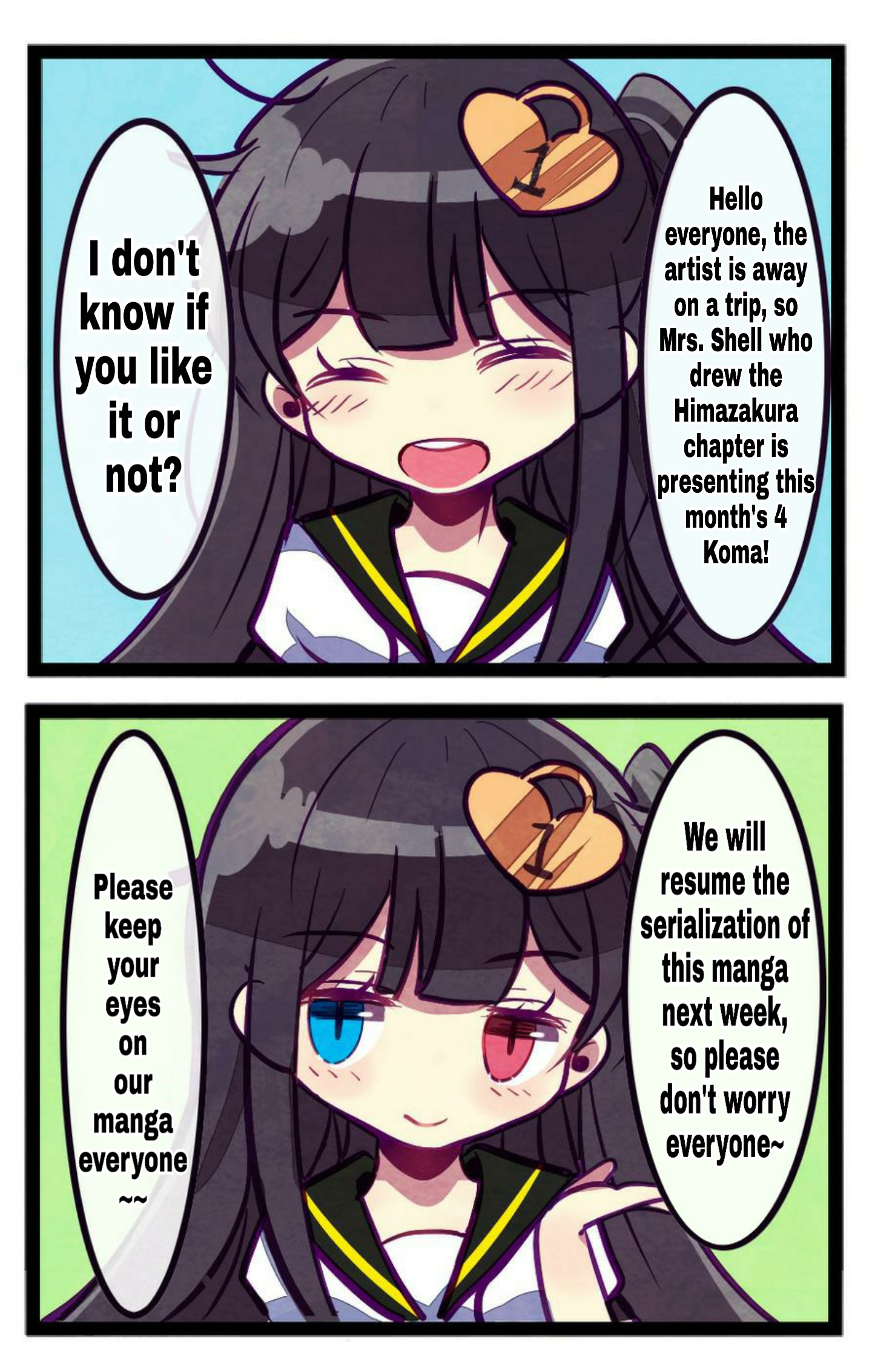 Honkai Gakuen 4 Koma Chapter 39.5 #3