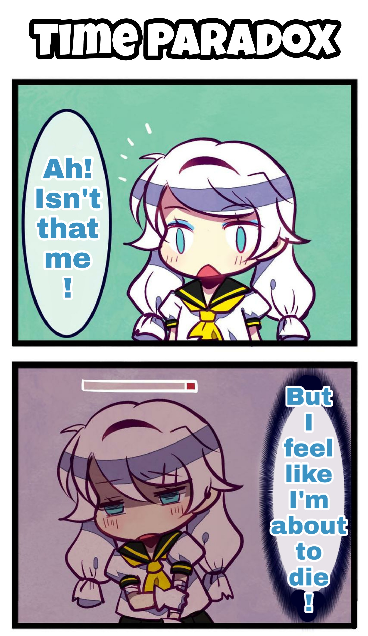 Honkai Gakuen 4 Koma Chapter 39 #3