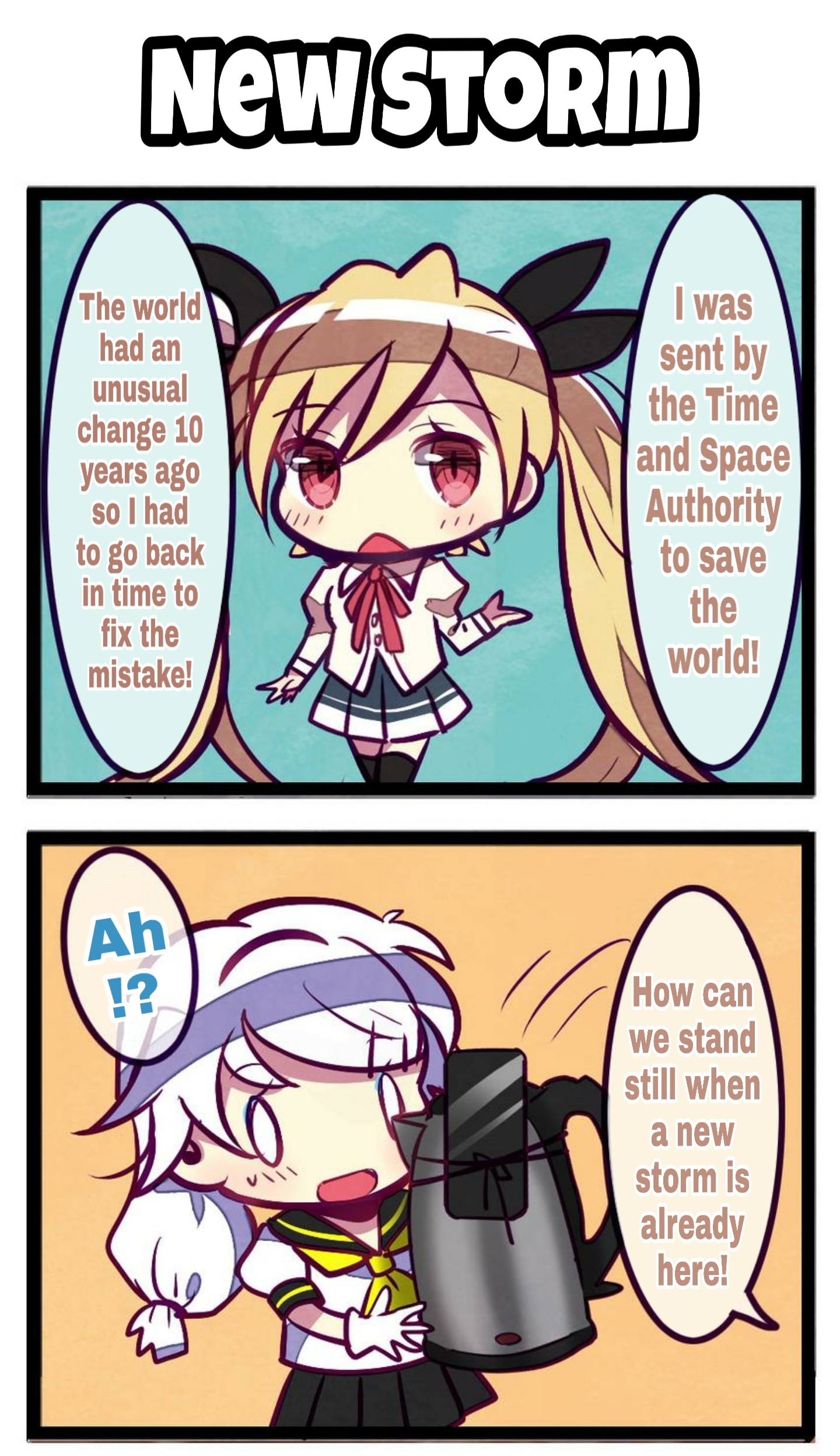 Honkai Gakuen 4 Koma Chapter 37 #3