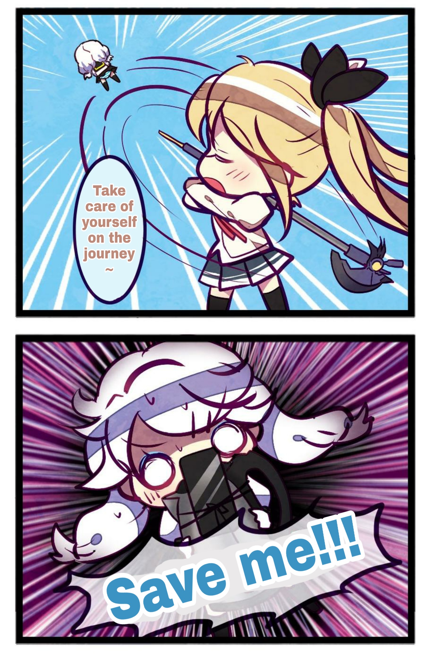 Honkai Gakuen 4 Koma Chapter 37 #4