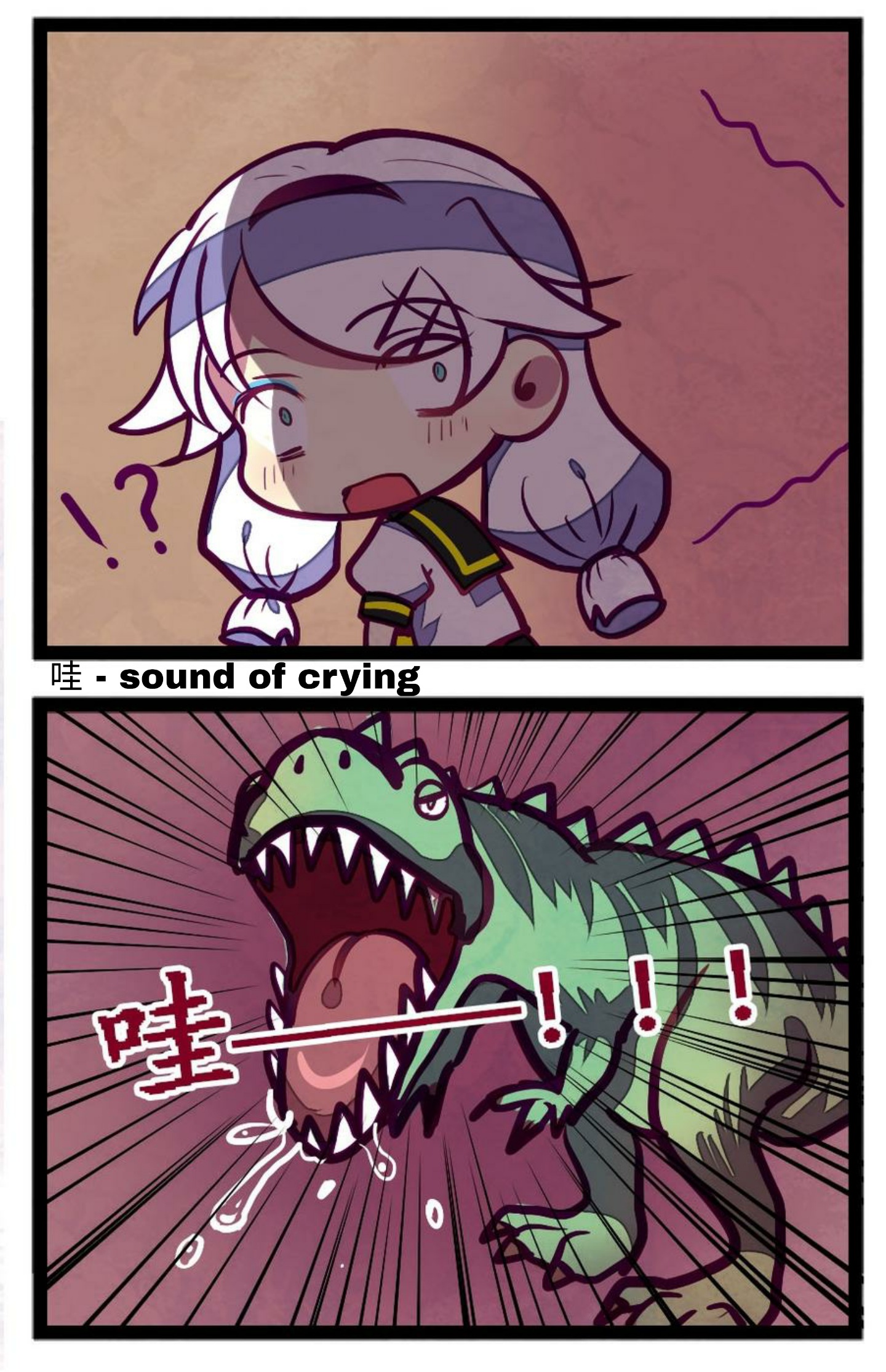 Honkai Gakuen 4 Koma Chapter 37 #6