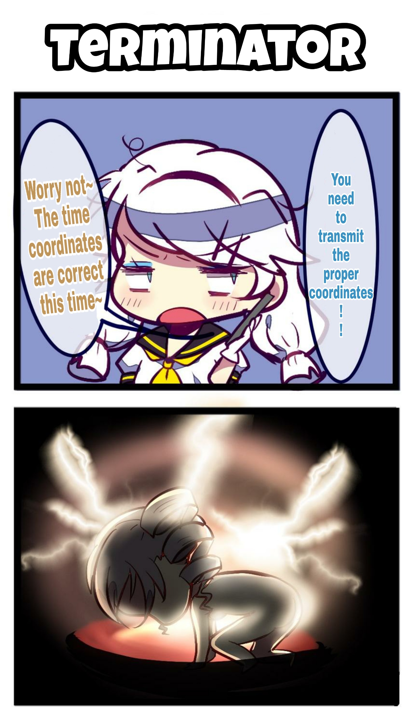 Honkai Gakuen 4 Koma Chapter 38 #1