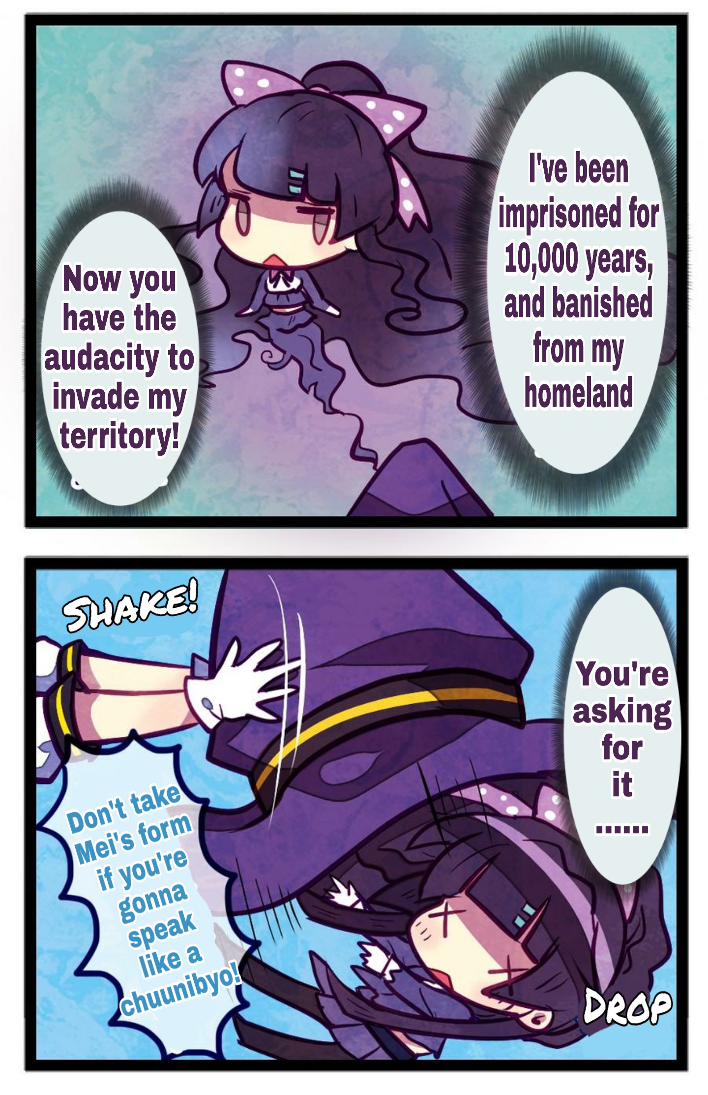 Honkai Gakuen 4 Koma Chapter 38 #4